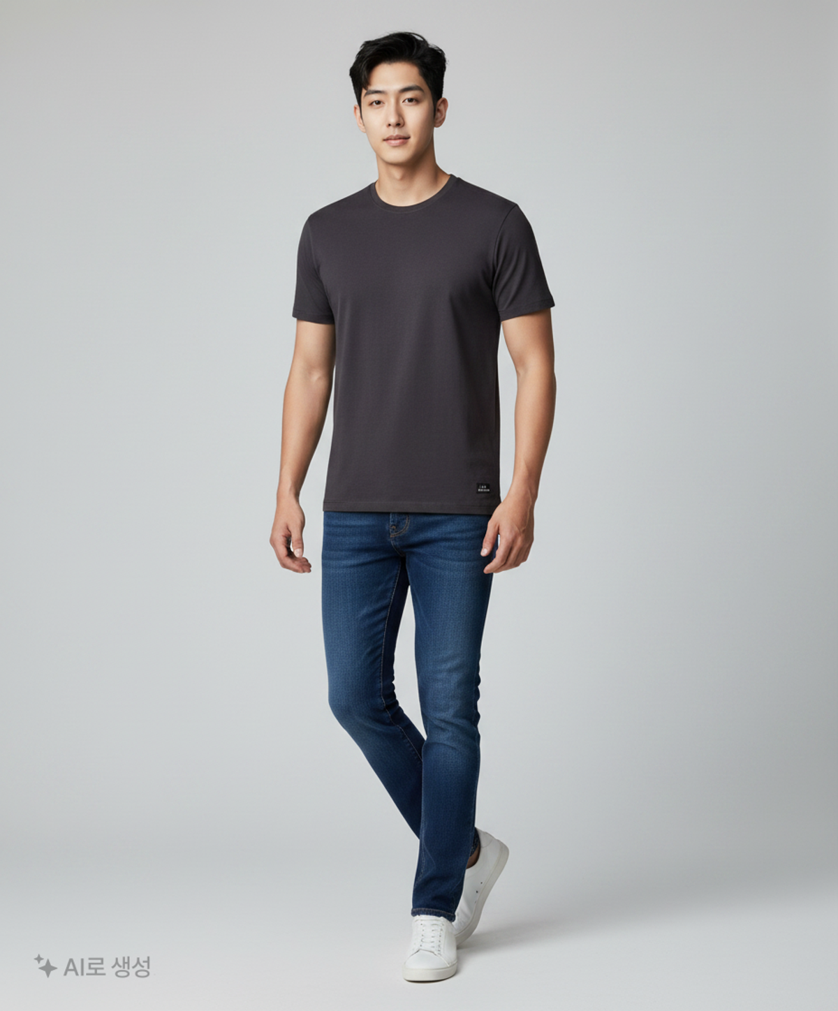 무신사 스탠다드(MUSINSA STANDARD) 반소매 티셔츠 XL