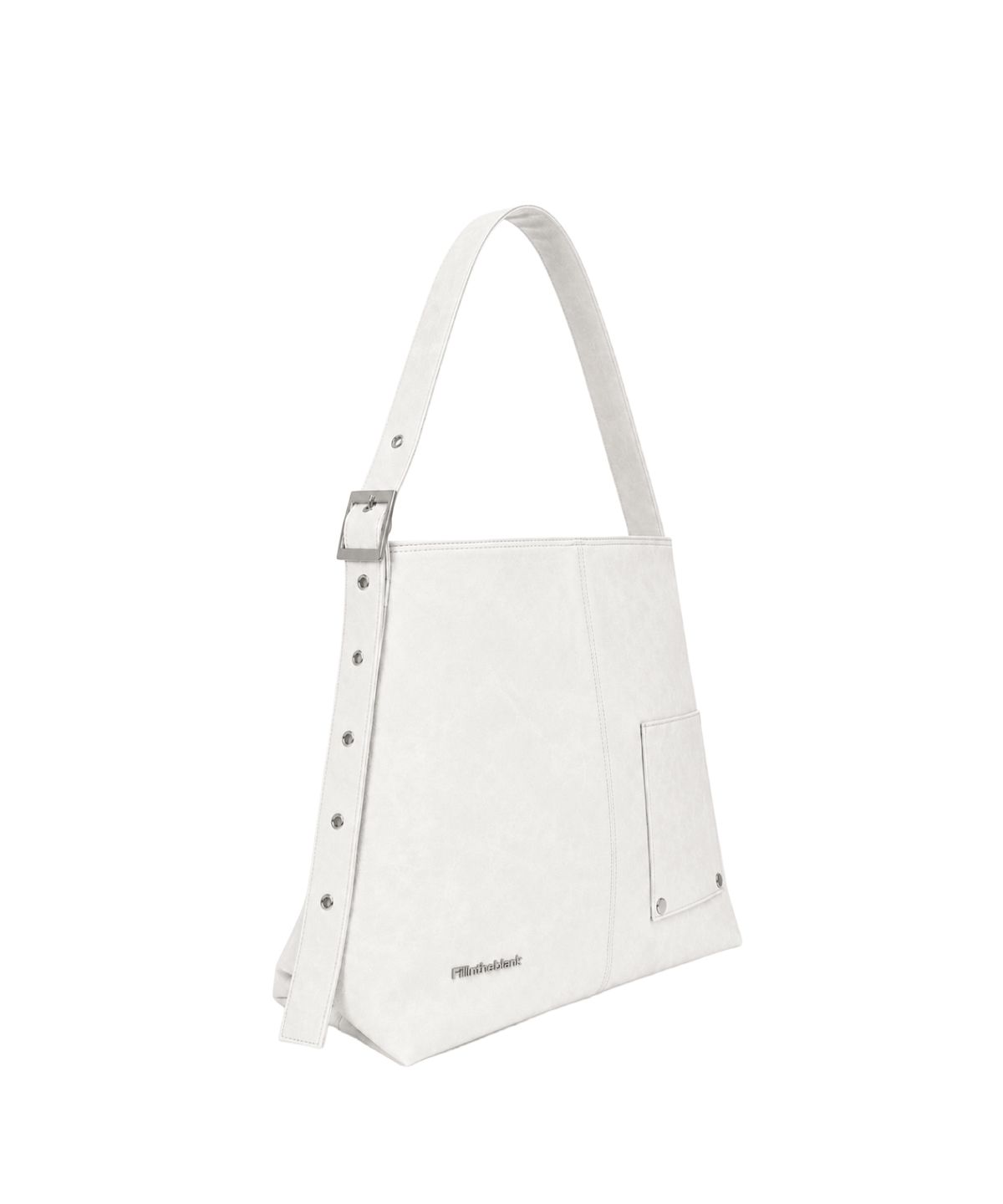 필인더블랭크(FILLINTHEBLANK) Suede Basket Bag(Stone)