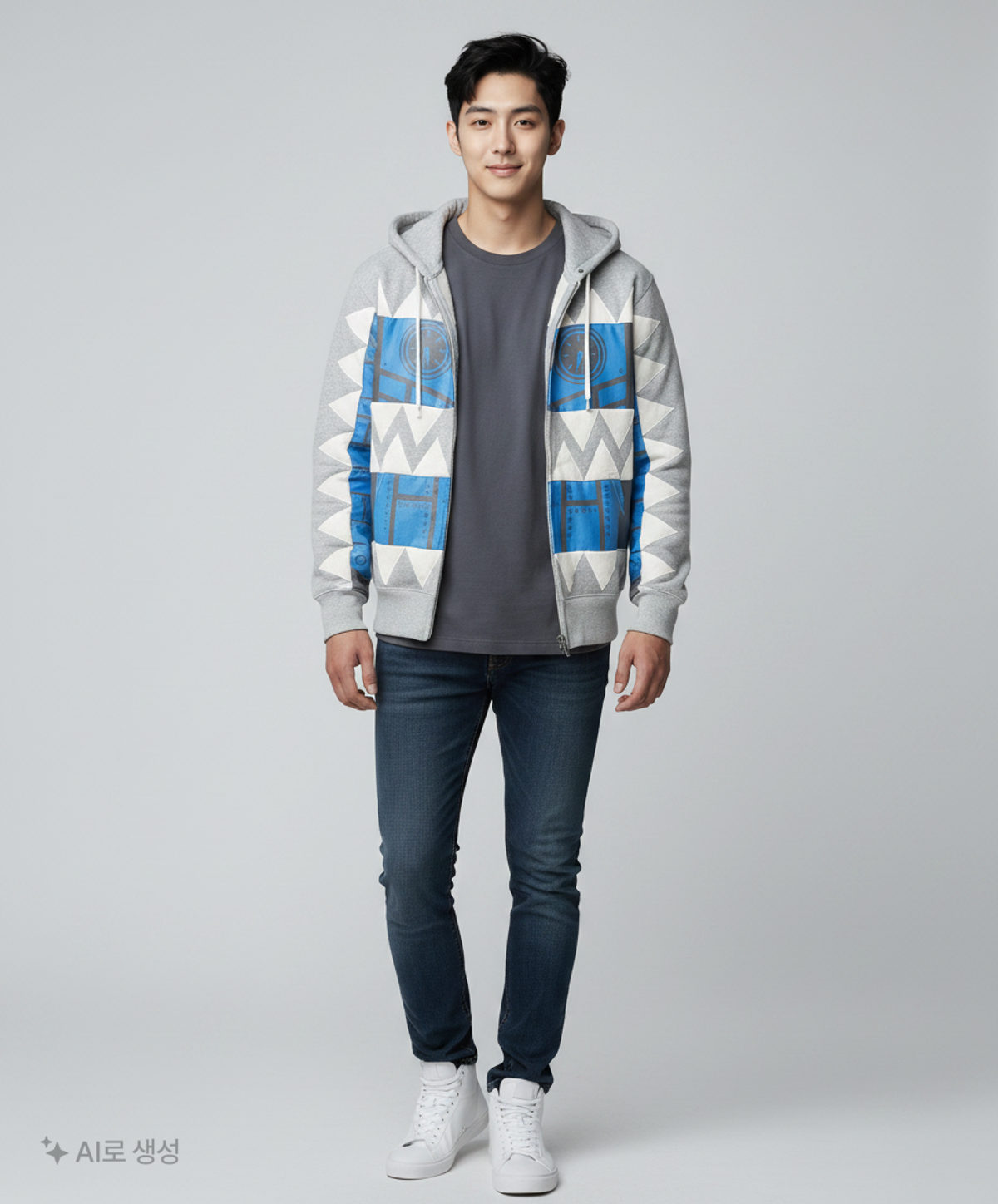 빌리어네어보이즈클럽(BILLIONAIRE BOYS CLUB) 후드 집업 M