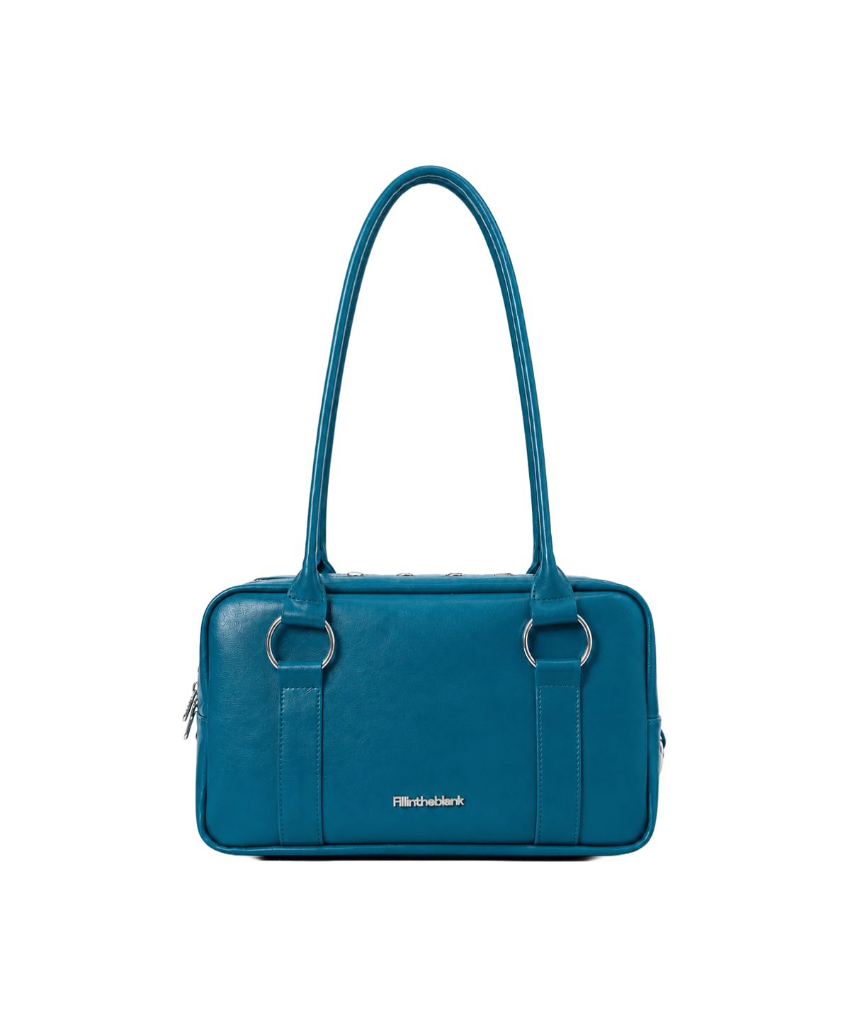 필인더블랭크(FILLINTHEBLANK) Stud Radio Bag(Blue)
