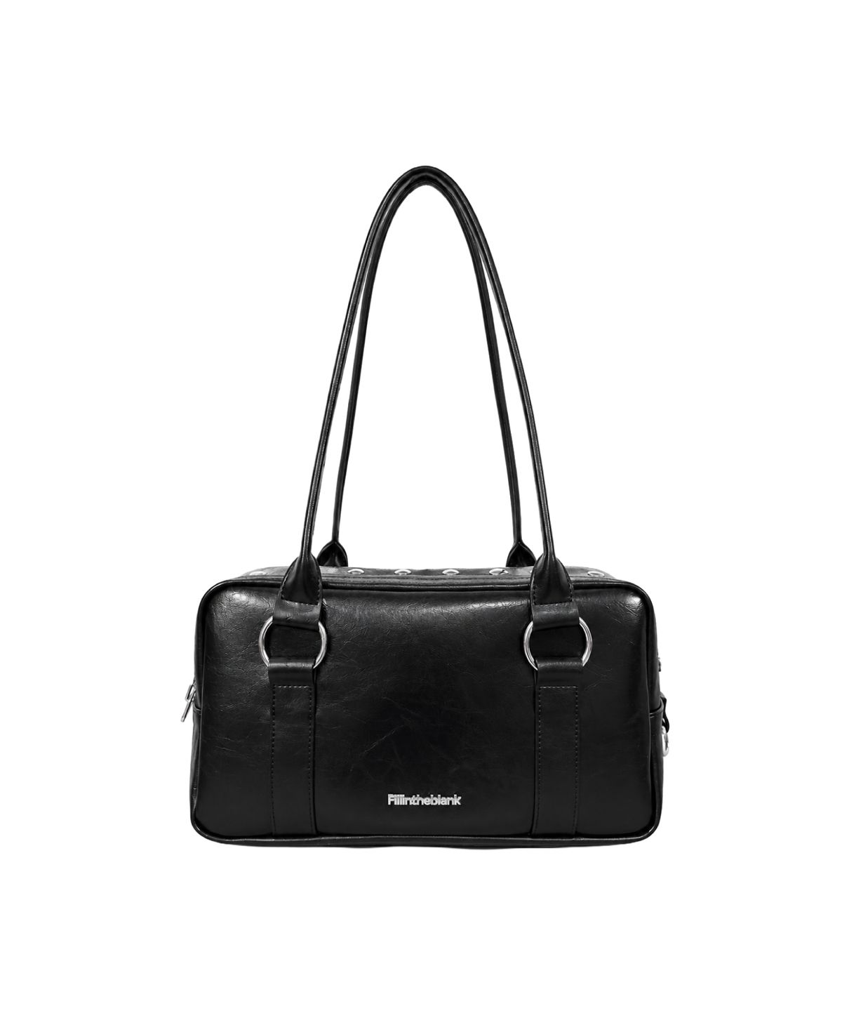 필인더블랭크(FILLINTHEBLANK) Stud Radio Bag(Black)