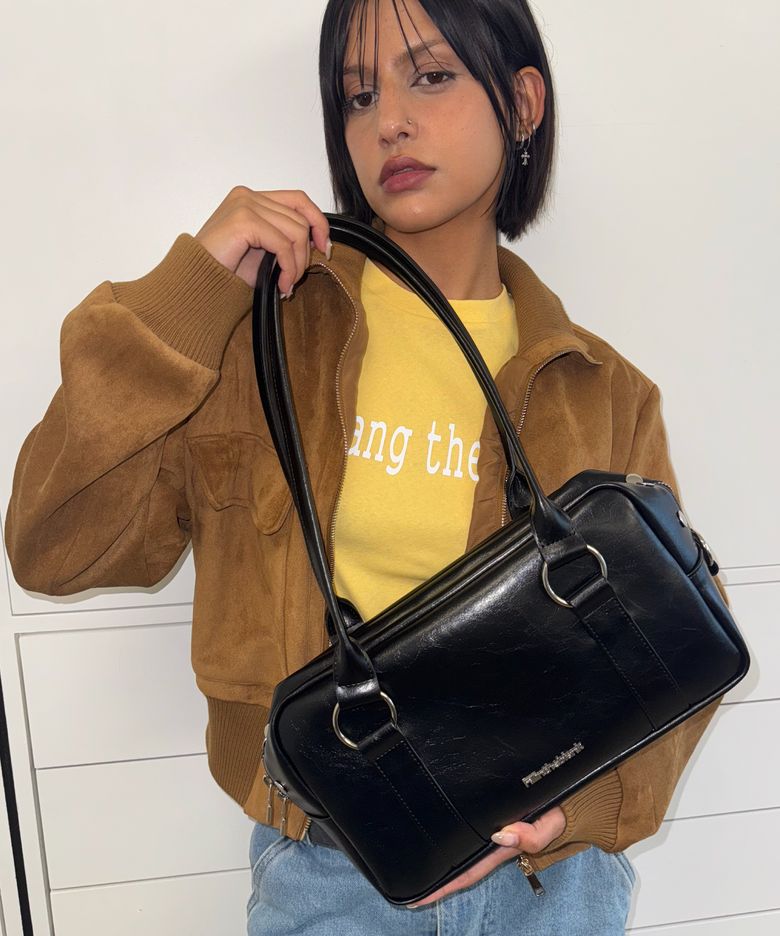 Stud Radio Bag(Black)