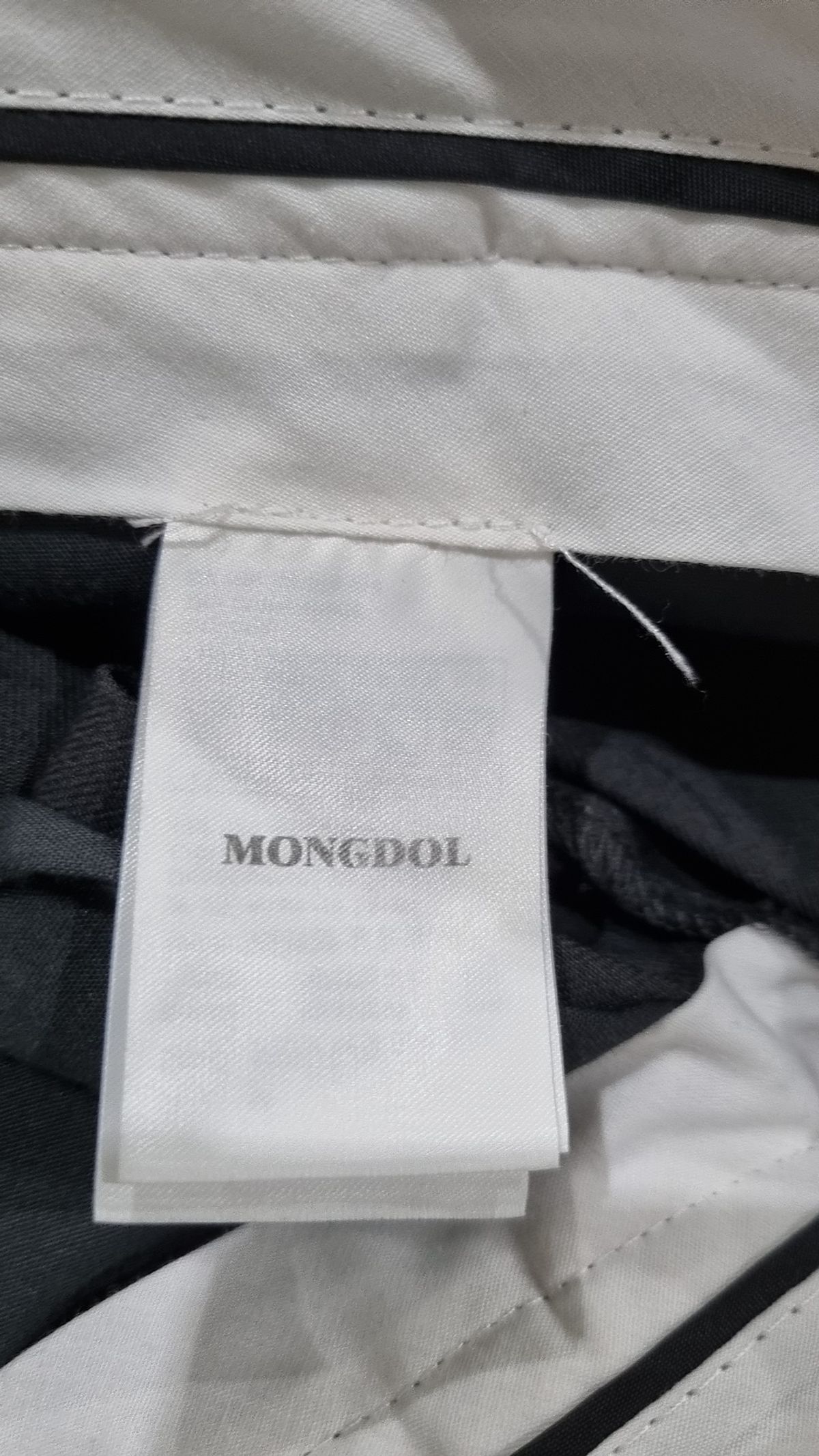 몽돌(MONGDOL) 원턱 와이드 슬랙스 베이지그레이 MDPT025BGRAY M