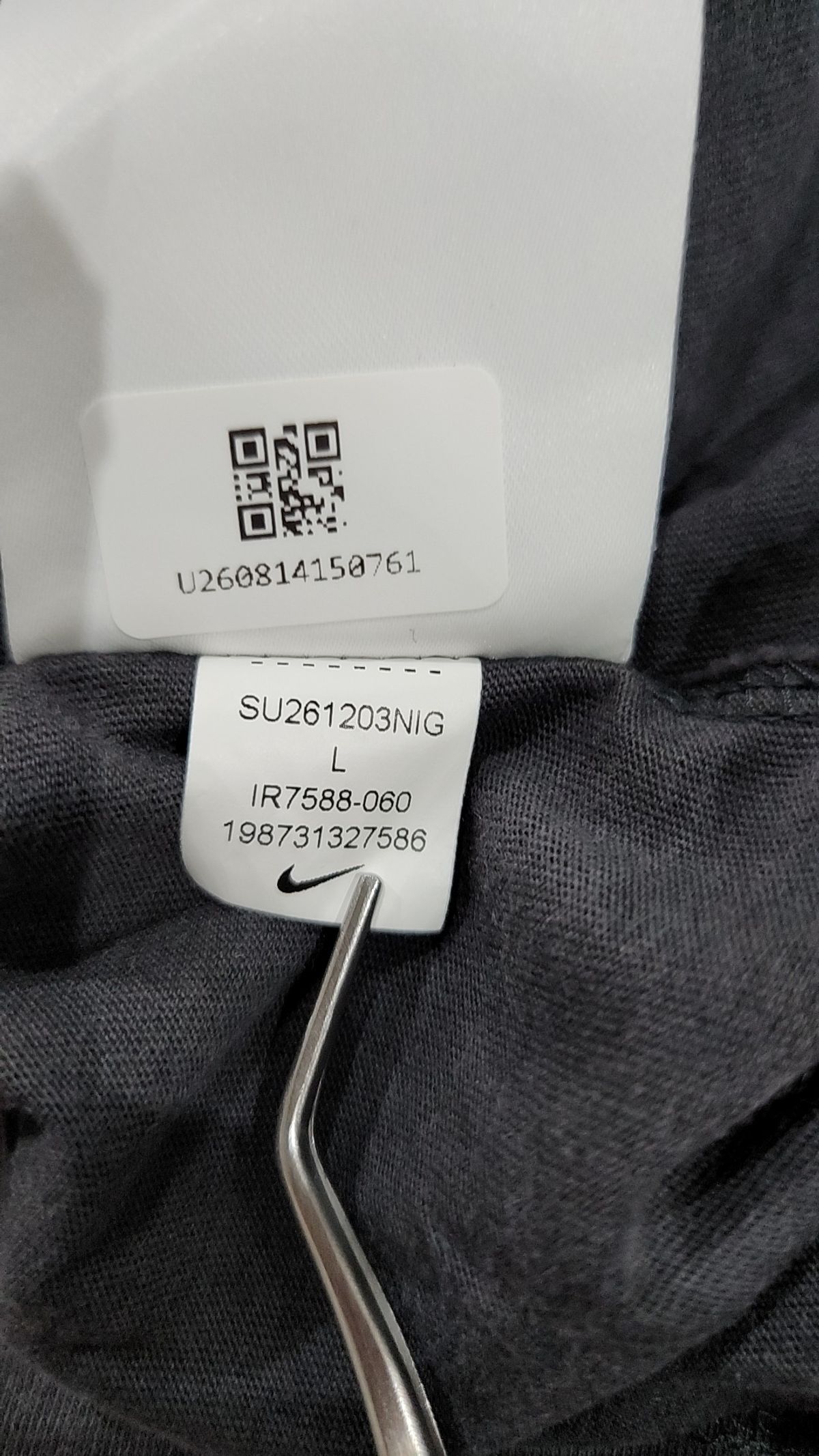 나이키(NIKE) 스포츠웨어 그래픽 티셔츠 W - 앤트러사이트 / IR7588-060 L