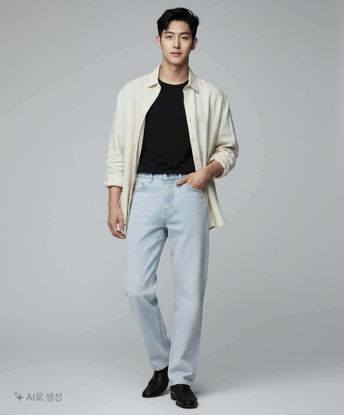 브랜디드(BRANDED) 청/데님 팬츠 30