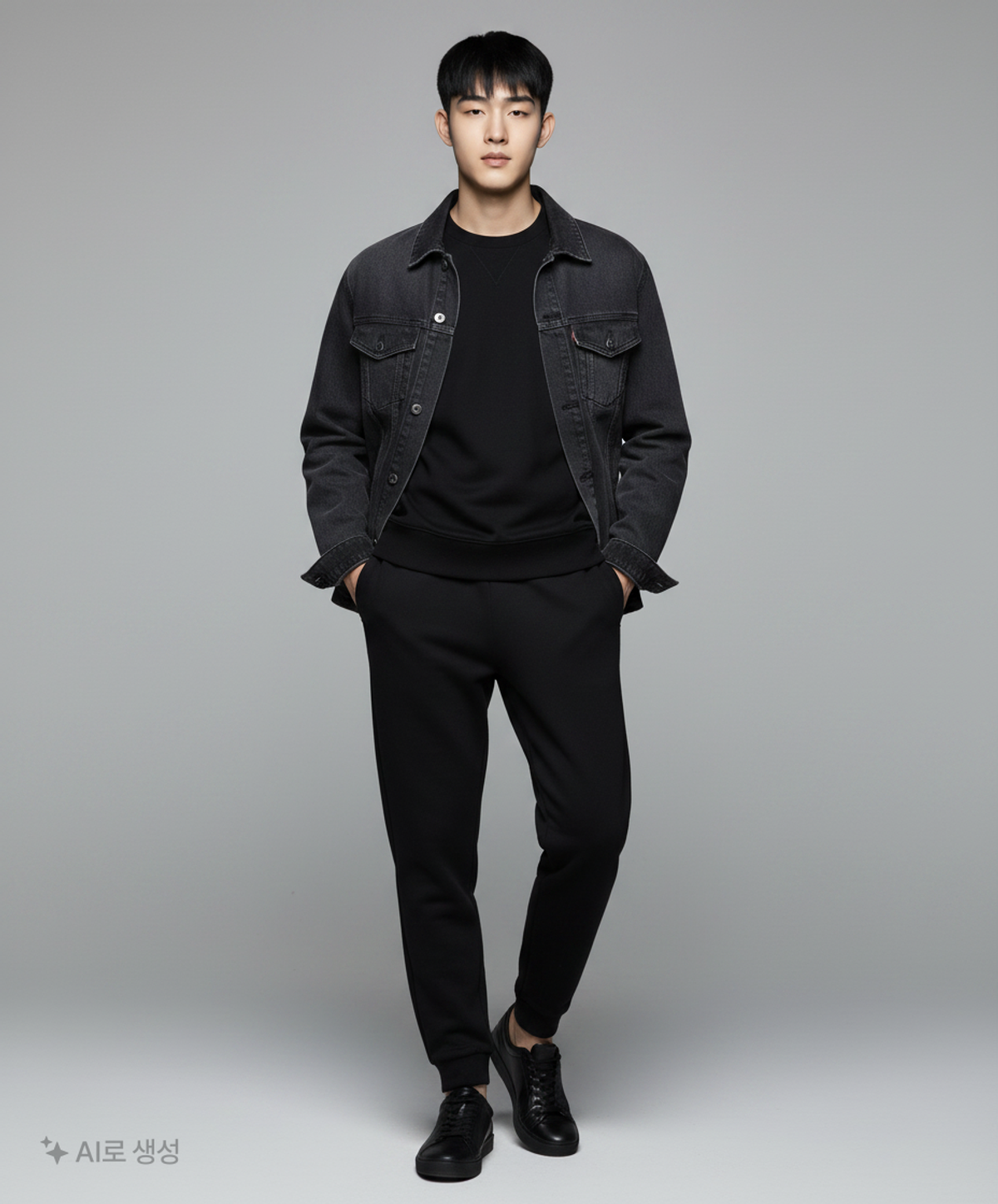 무신사 스탠다드(MUSINSA STANDARD) 트레이닝 팬츠 S
