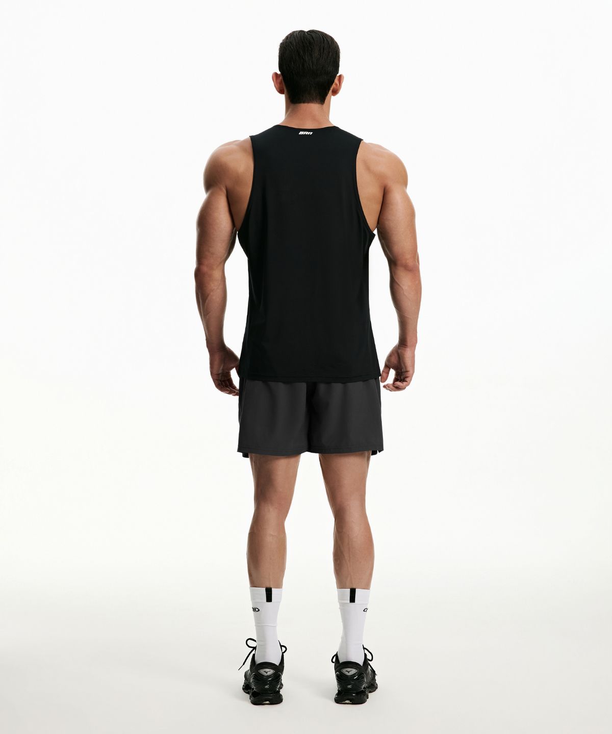 본투윈(BORN TO WIN) SYMBOL B TANK SLEEVELESS [BLACK]