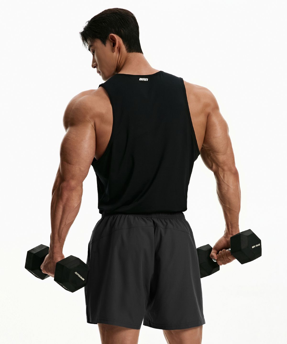 본투윈(BORN TO WIN) SYMBOL B TANK SLEEVELESS [BLACK]