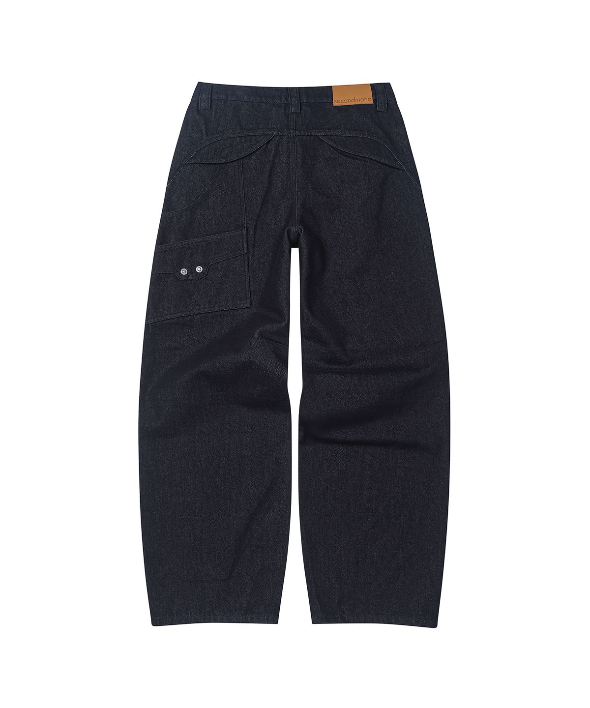 세컨모놀로그(SECONDMONO) Cotton Bolt Work Pants [INDIGO]_SEPT081INDIGO