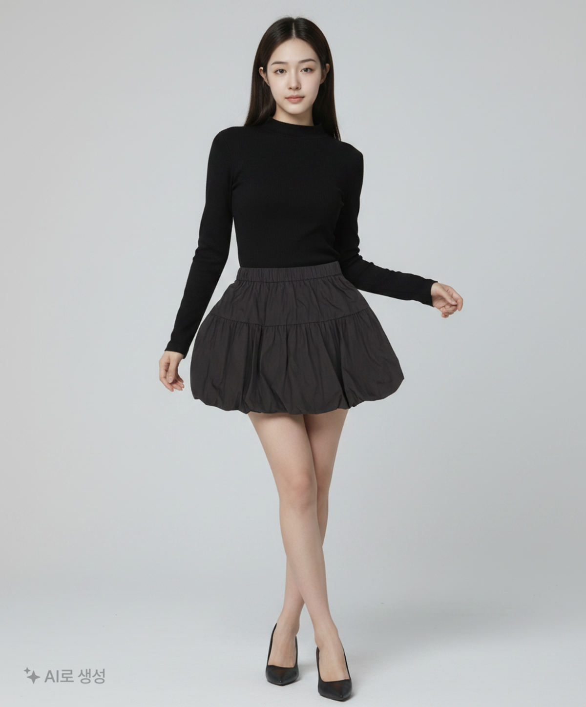 스파오(SPAO) 미니스커트 M