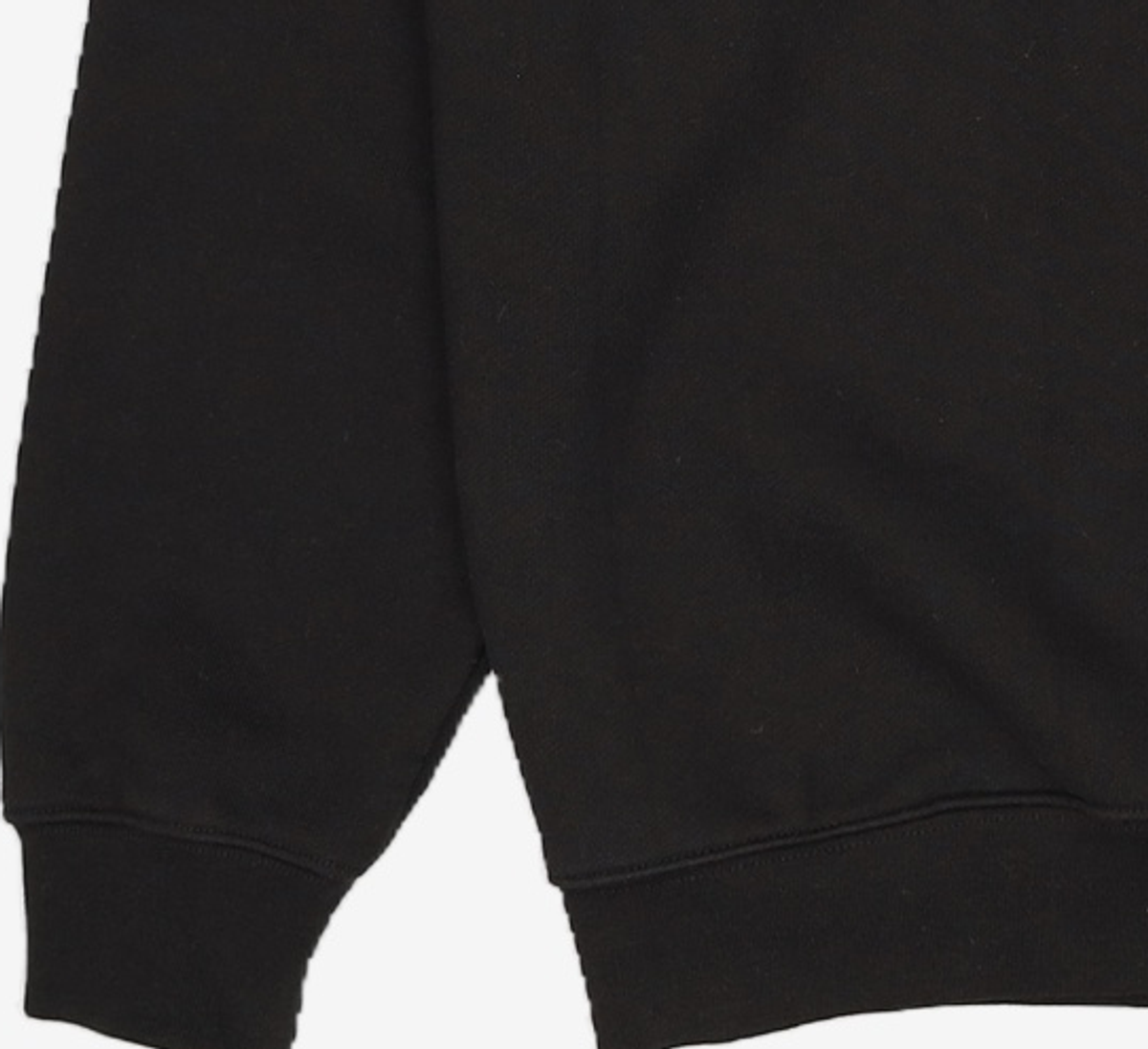노매뉴얼(NOMANUAL) D.R LOGO SWEATSHIRT - BLACK L