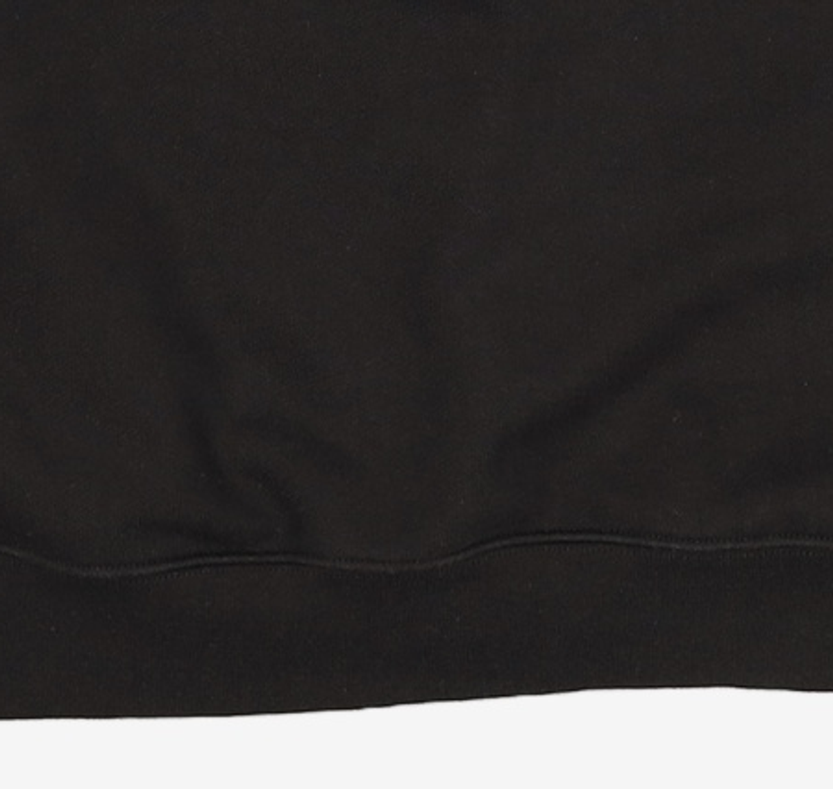 노매뉴얼(NOMANUAL) D.R LOGO SWEATSHIRT - BLACK L