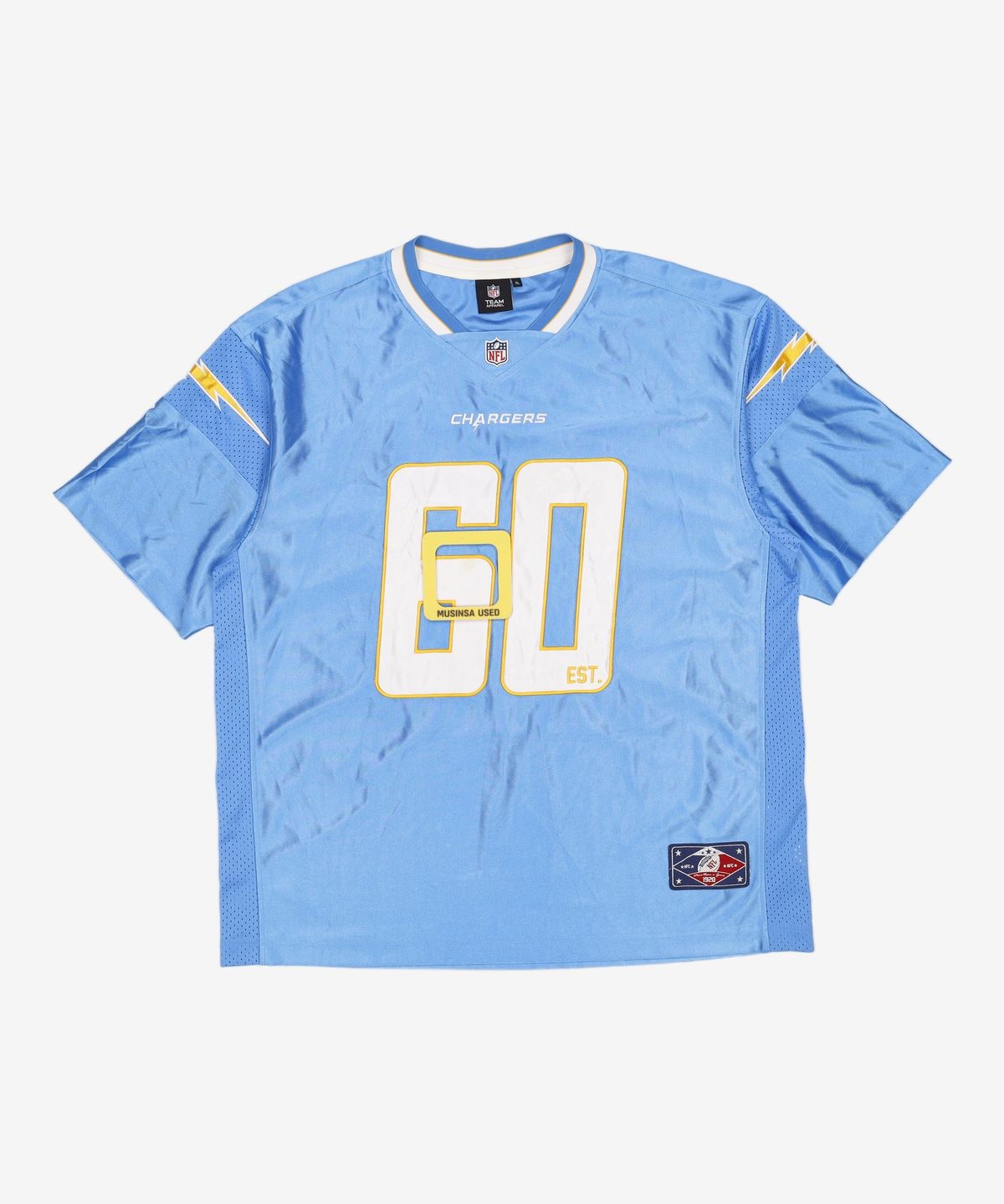 엔에프엘(NFL) F242MTS377 NFL 플레이어 티셔츠 CHBLUE XL
