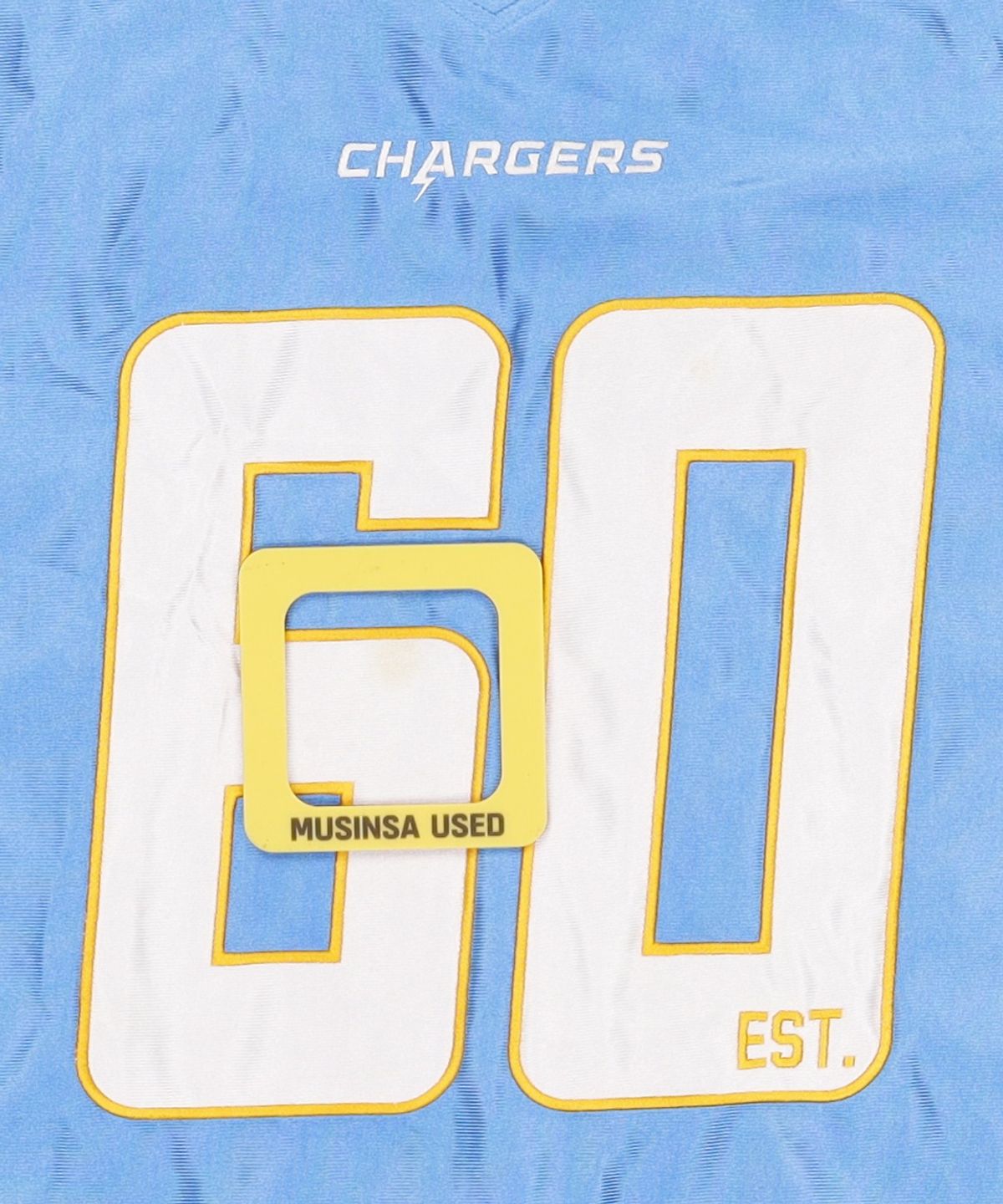 엔에프엘(NFL) F242MTS377 NFL 플레이어 티셔츠 CHBLUE XL
