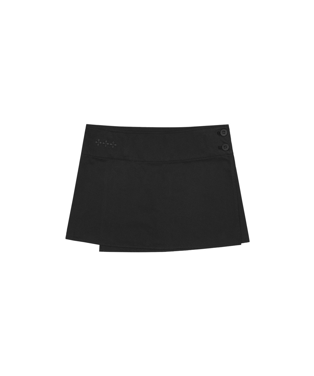 카이파이(KAIFAI) 모프 오버레이 부츠컷 팬츠 (블랙) K26ZC752