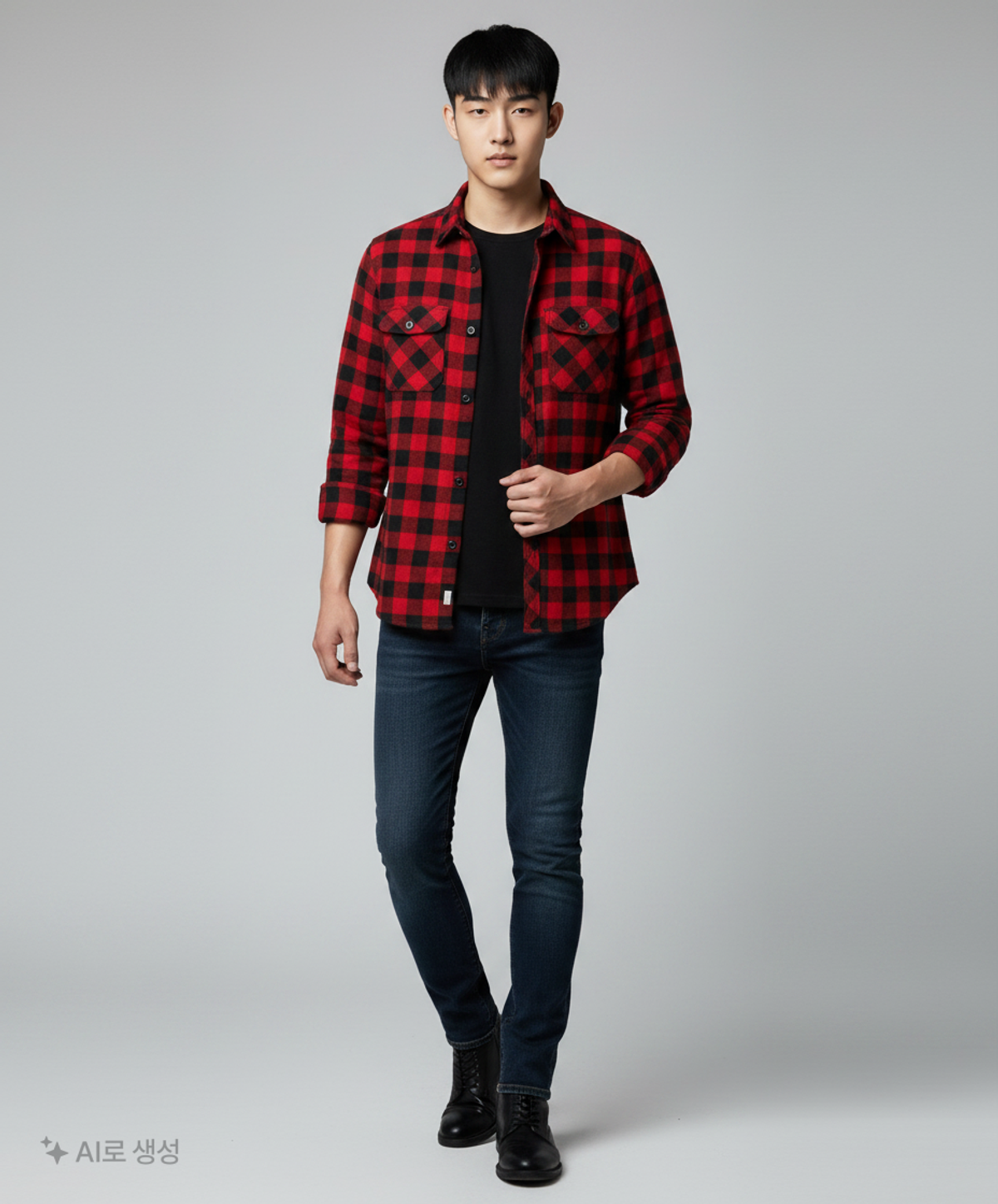 유니클로(UNIQLO) 캐주얼 셔츠 S