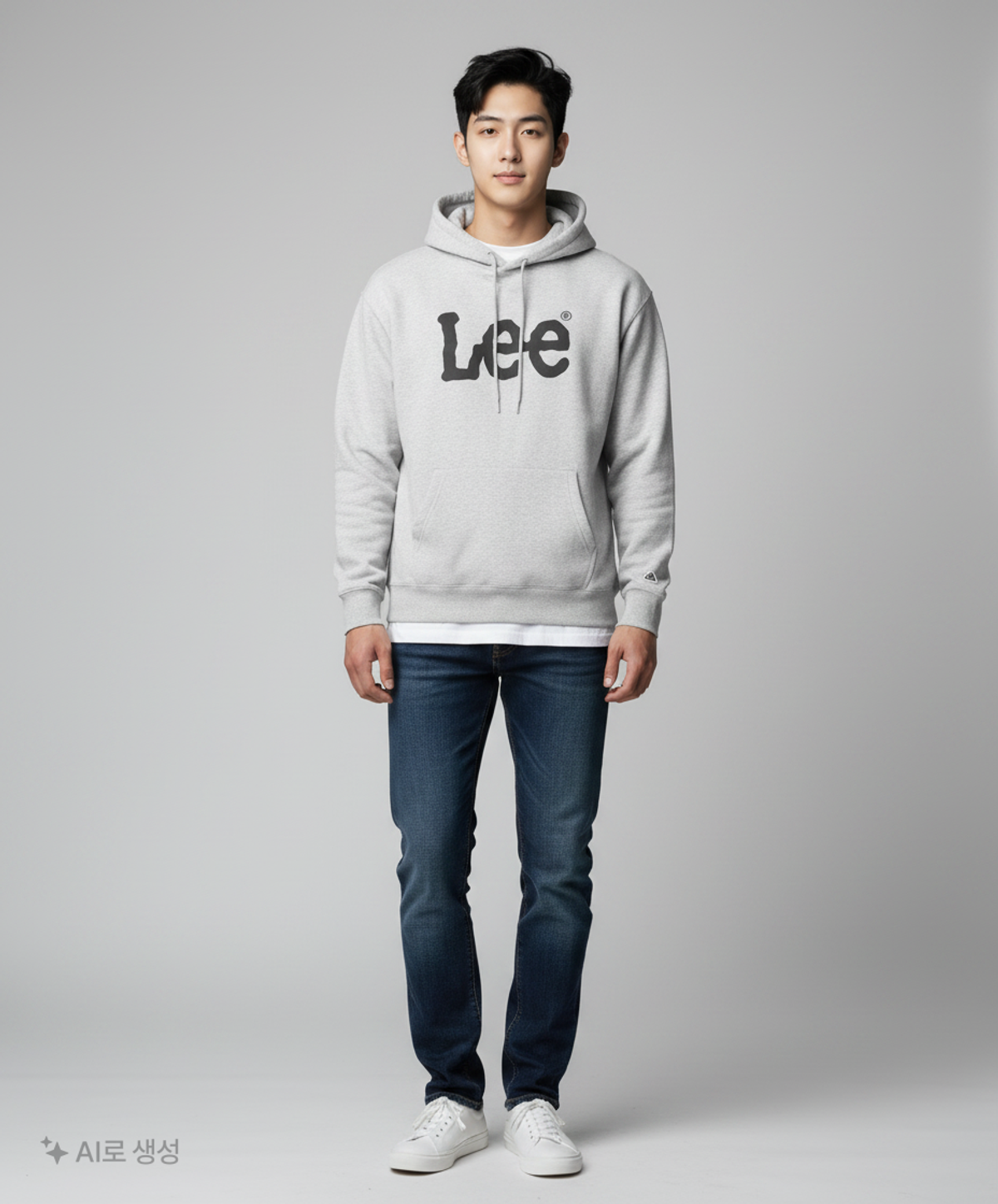 리(LEE) 후드 티셔츠 XL