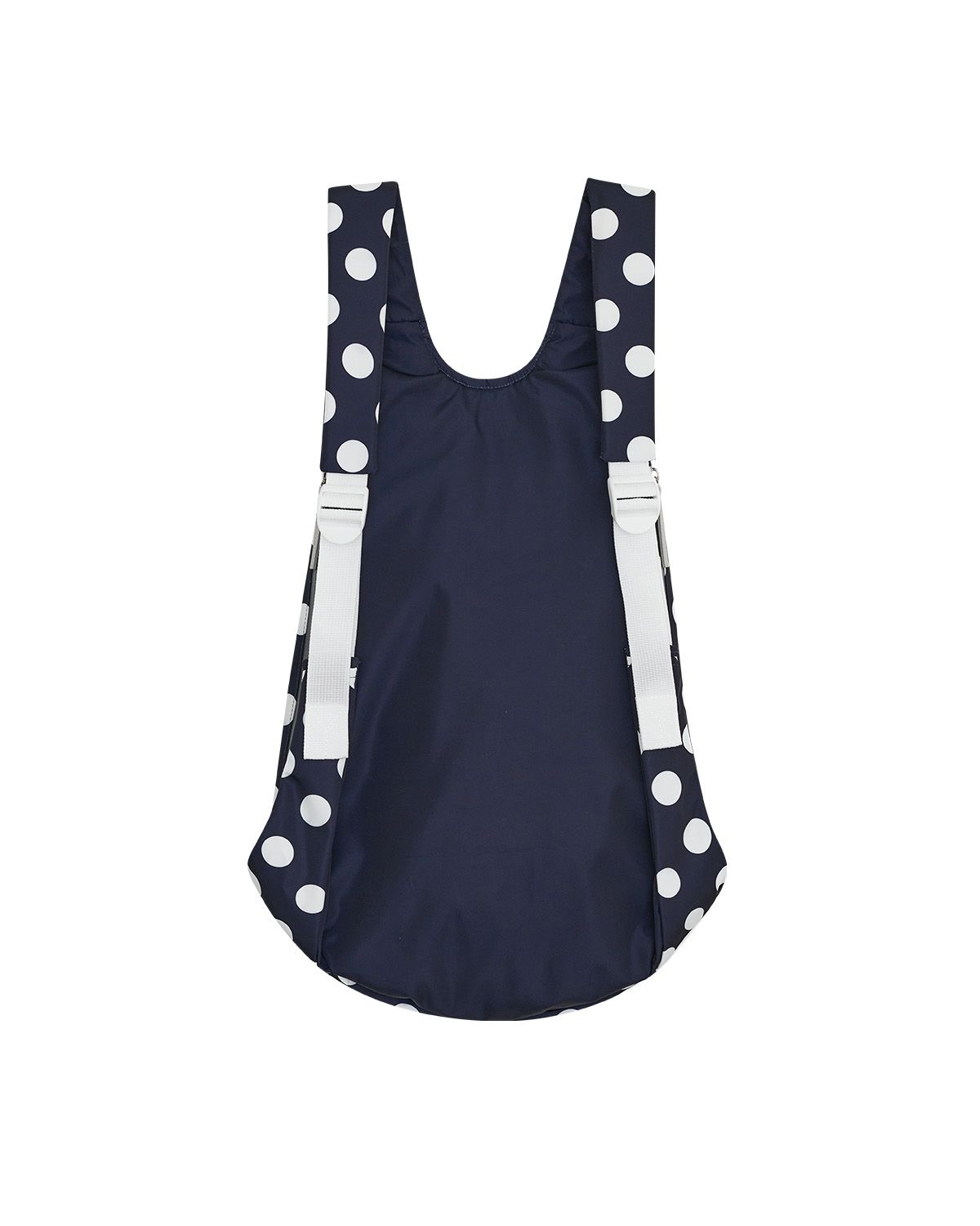 더뮤지엄비지터(THEMUSEUMVISITOR) DOT UTILITY VOLUME BACKPACK (NAVY)