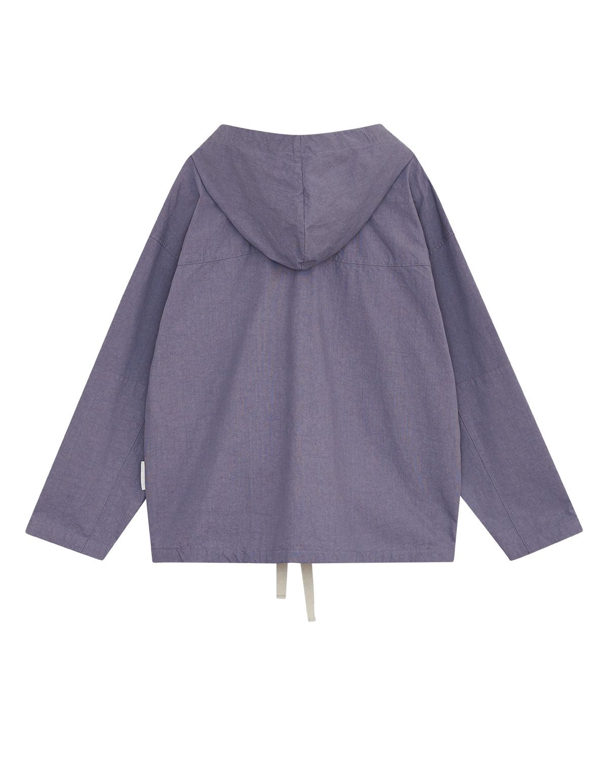 더뮤지엄비지터(THEMUSEUMVISITOR) UTILITY POCKET ANORAK JACKET (VIOLET)