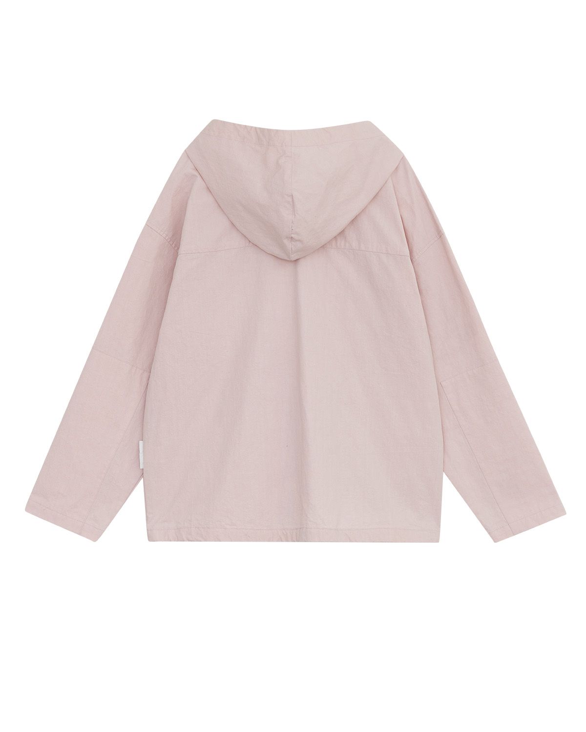 더뮤지엄비지터(THEMUSEUMVISITOR) UTILITY POCKET ANORAK JACKET (INDI PINK)