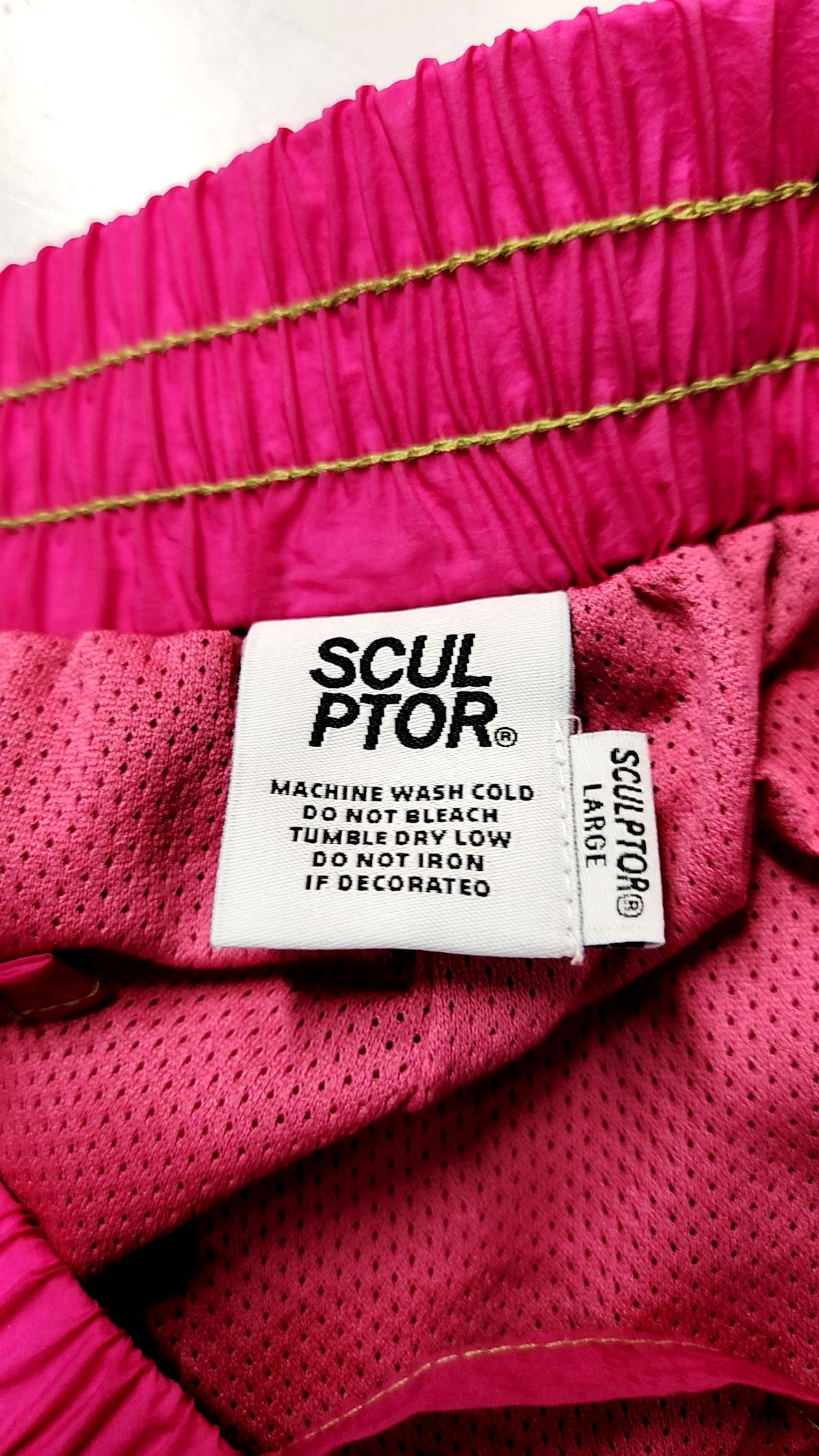 스컬프터(SCULPTOR) 트레이닝 팬츠 L