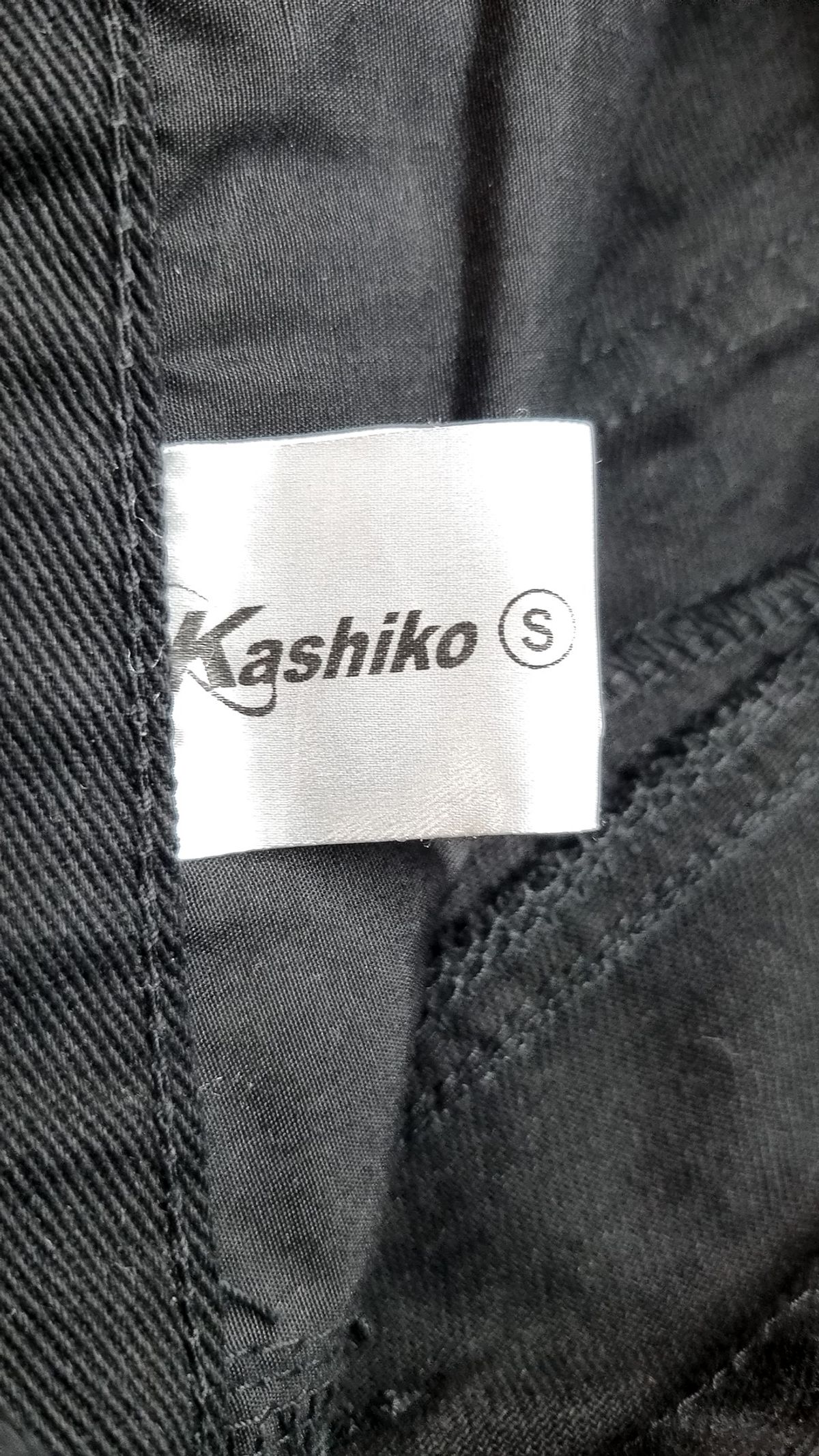 카시코(KASHIKO) 청/데님 팬츠 S
