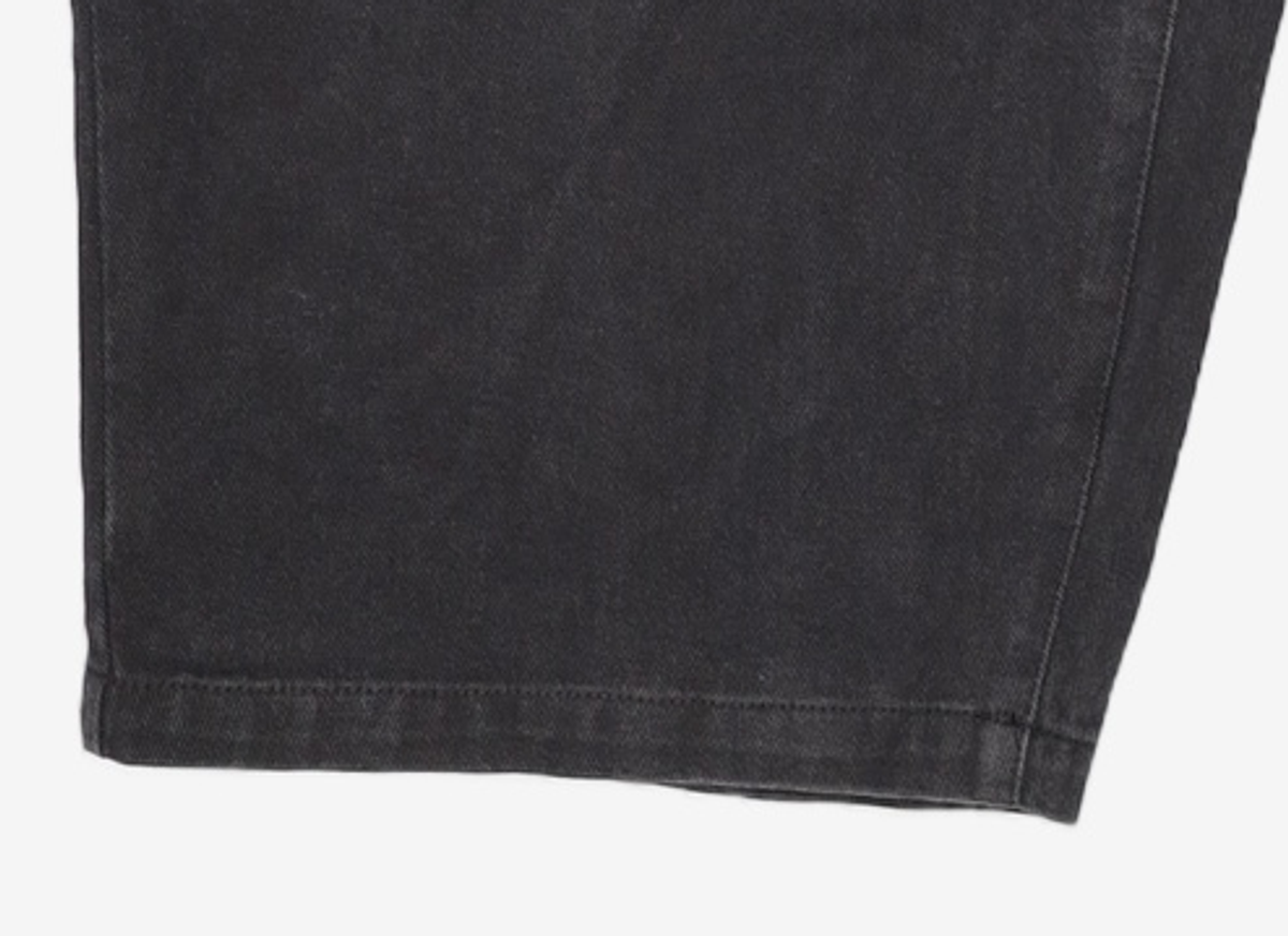 노매뉴얼(NOMANUAL) SYMBOL WIDE PANTS - BLACK L