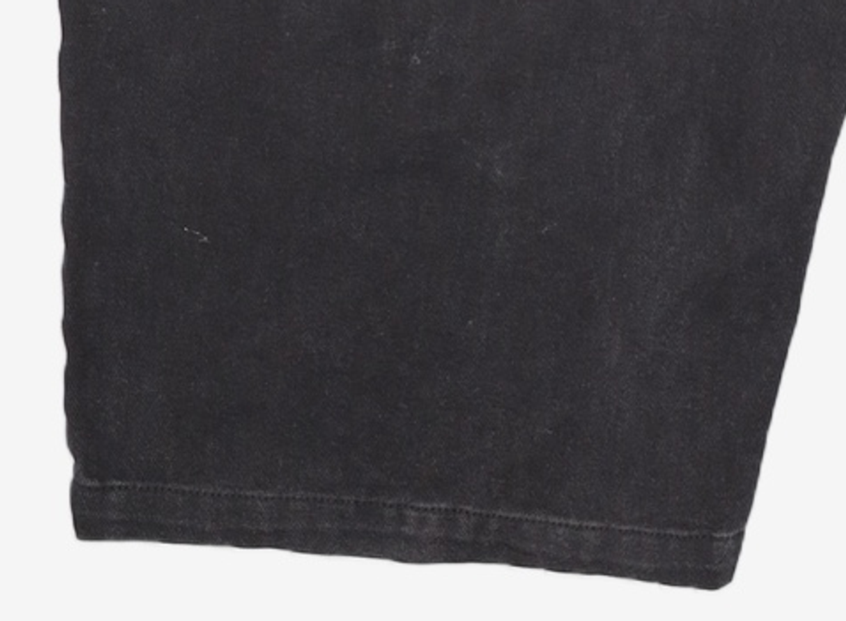 노매뉴얼(NOMANUAL) SYMBOL WIDE PANTS - BLACK L