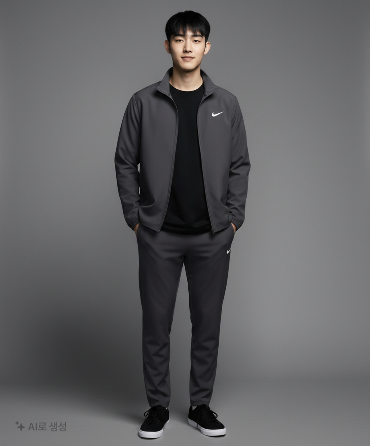 나이키(NIKE) 폼 드라이 핏 다용도 재킷 M - 블랙 / FB7500-010 100