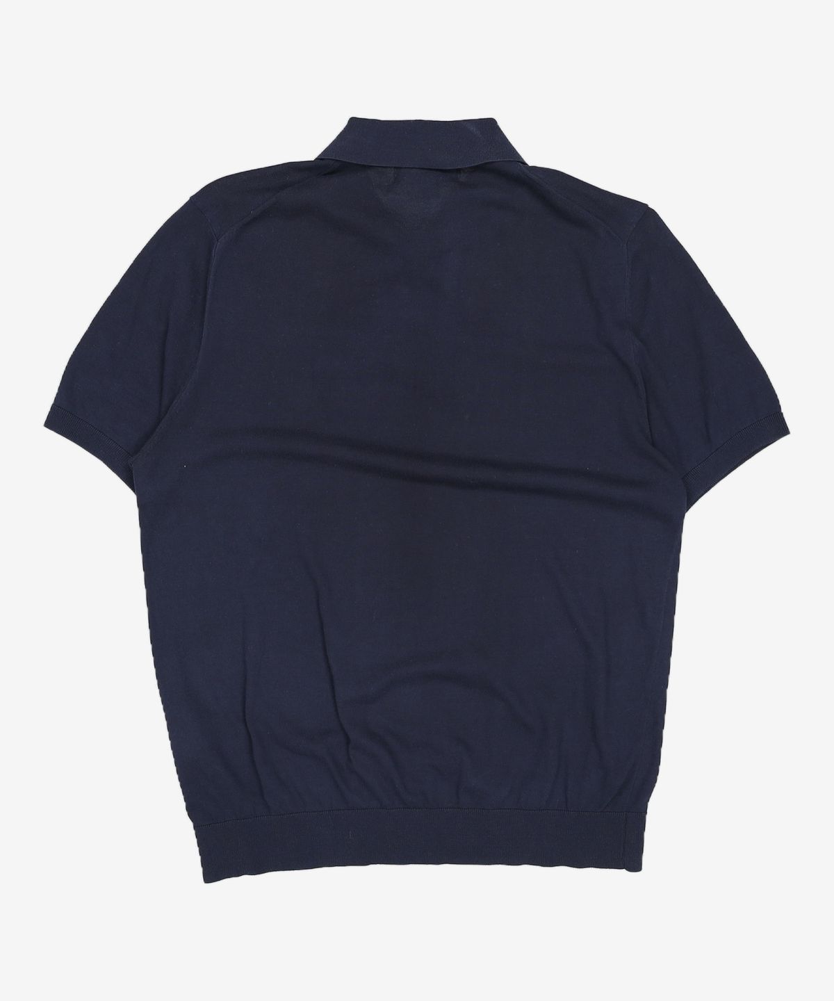 브룩스 브라더스(BROOKS BROTHERS) 코튼 폴로 반팔 스웨터 (네이비) (BBWTMOG202) L