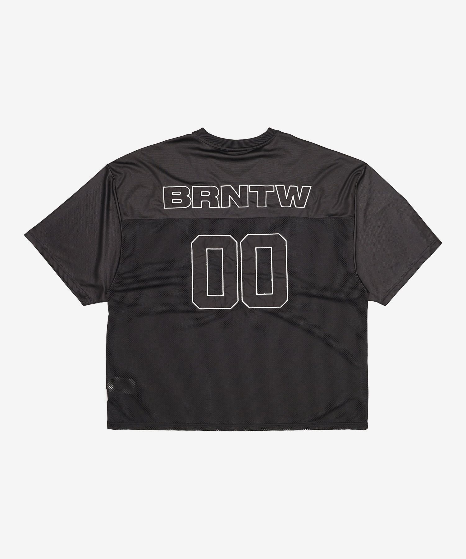 USED] 본투윈(BORN TO WIN) NUMBER 00 RUGBY JERSEY T-SHIRTS [BLACK