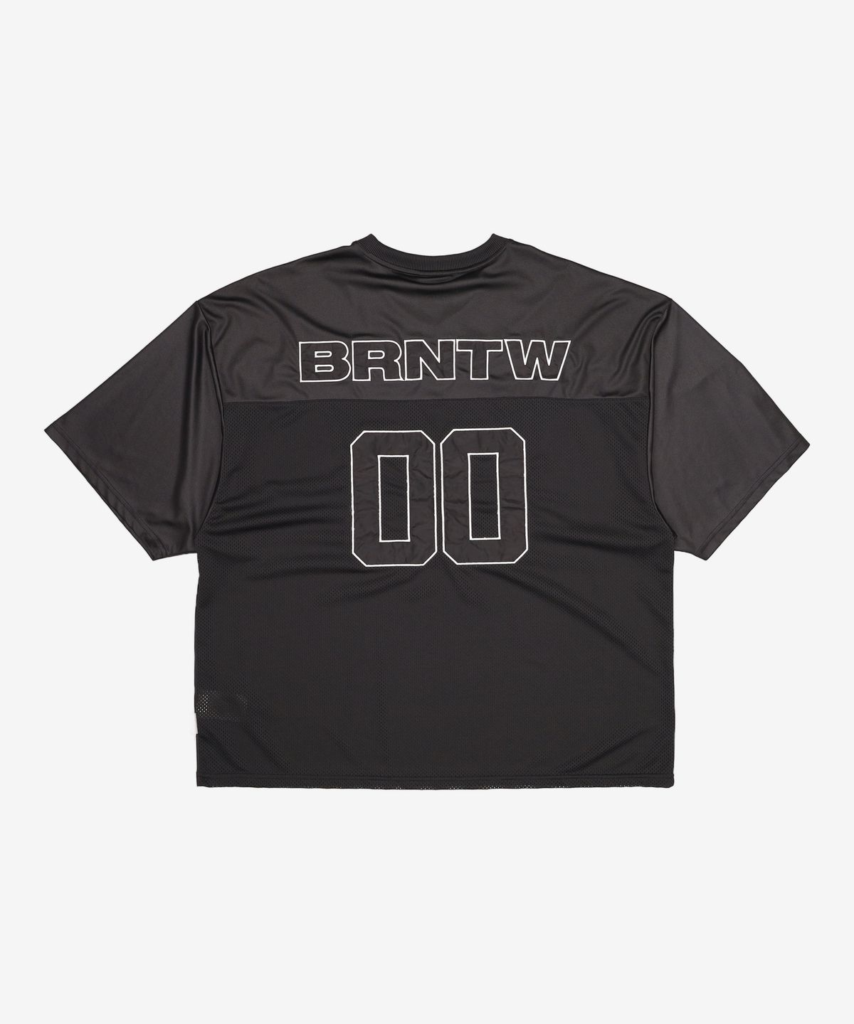 본투윈(BORN TO WIN) NUMBER 00 RUGBY JERSEY T-SHIRTS [BLACK] 2