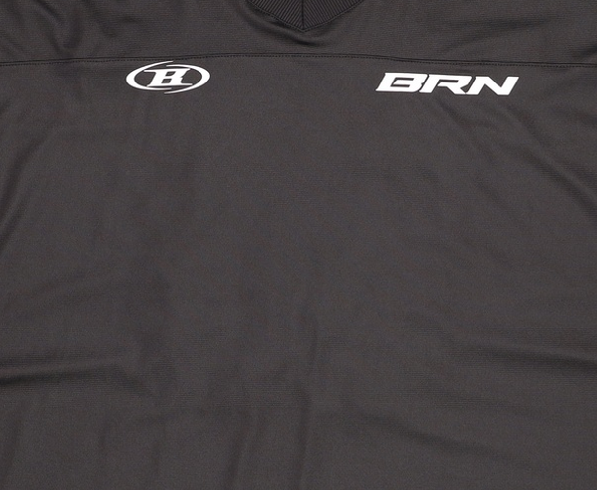 본투윈(BORN TO WIN) NUMBER 00 RUGBY JERSEY T-SHIRTS [BLACK] 2