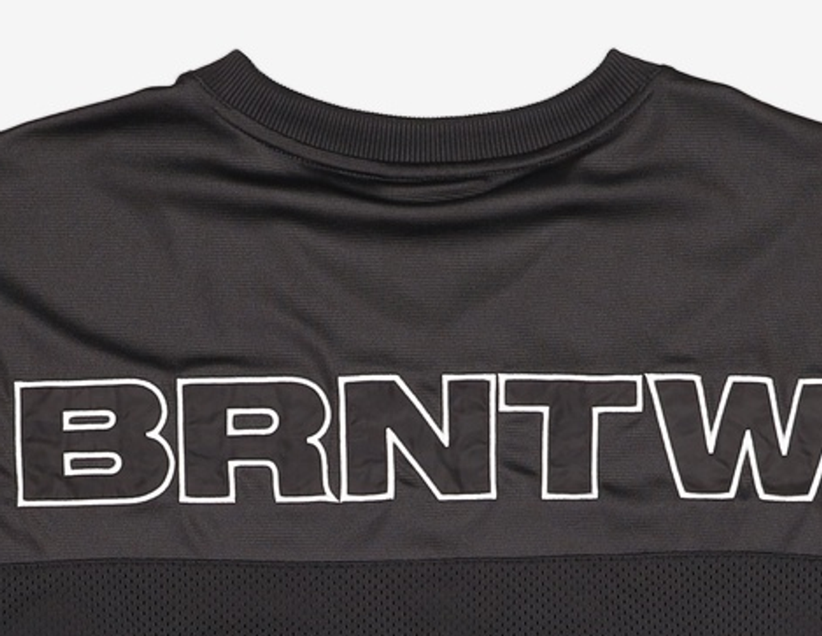 본투윈(BORN TO WIN) NUMBER 00 RUGBY JERSEY T-SHIRTS [BLACK] 2