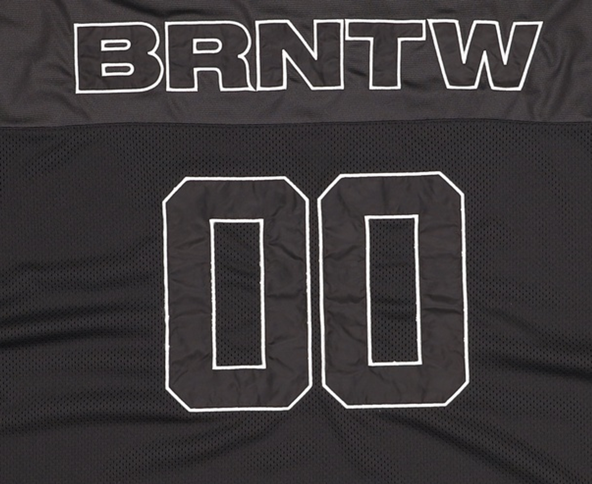 본투윈(BORN TO WIN) NUMBER 00 RUGBY JERSEY T-SHIRTS [BLACK] 2