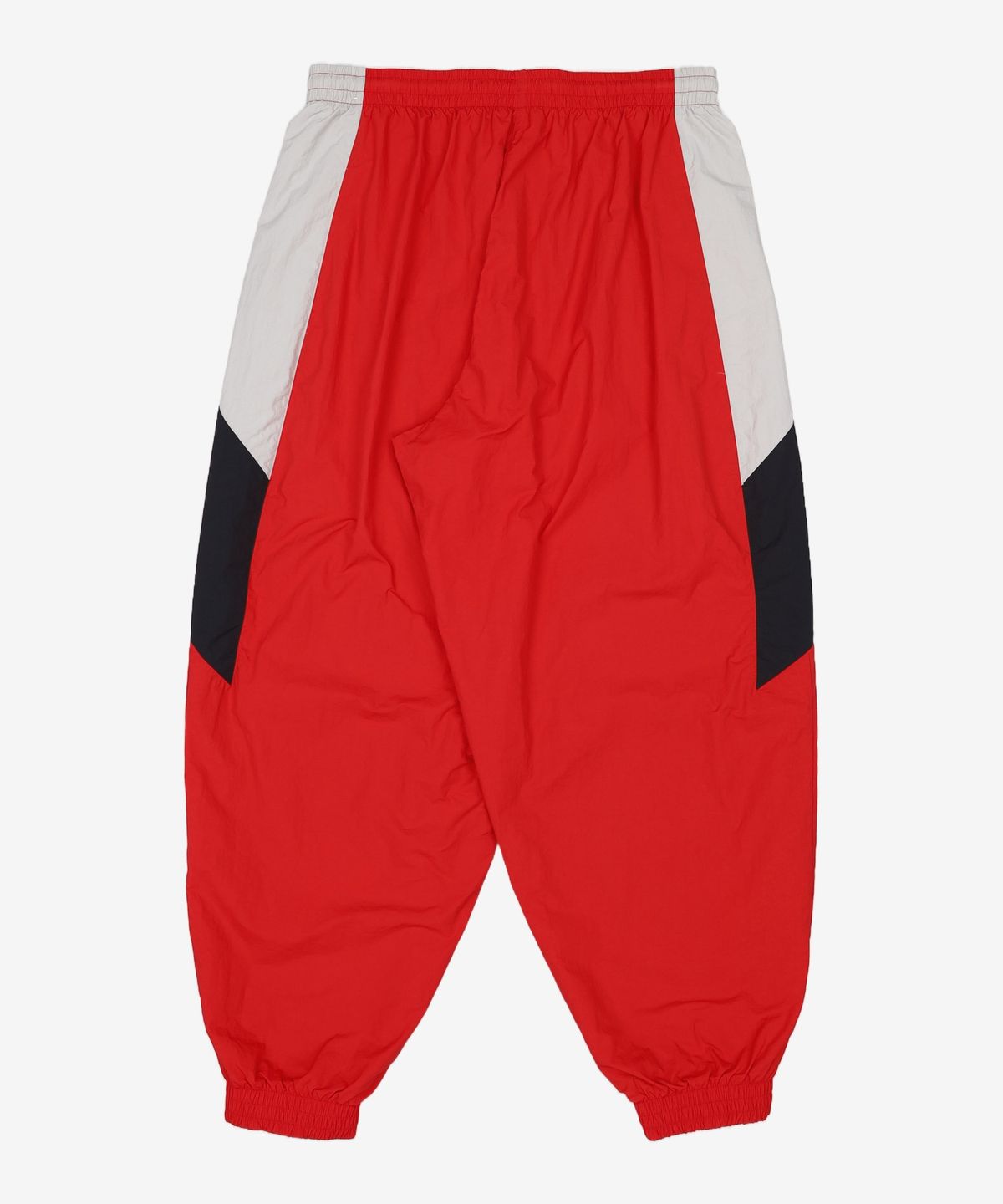 나이키(NIKE) 클럽 오버사이즈 우븐 트랙 팬츠 M - 유니버시티 레드:라이트 스모크 그레이:블랙:화이트 / HQ6115-657 L