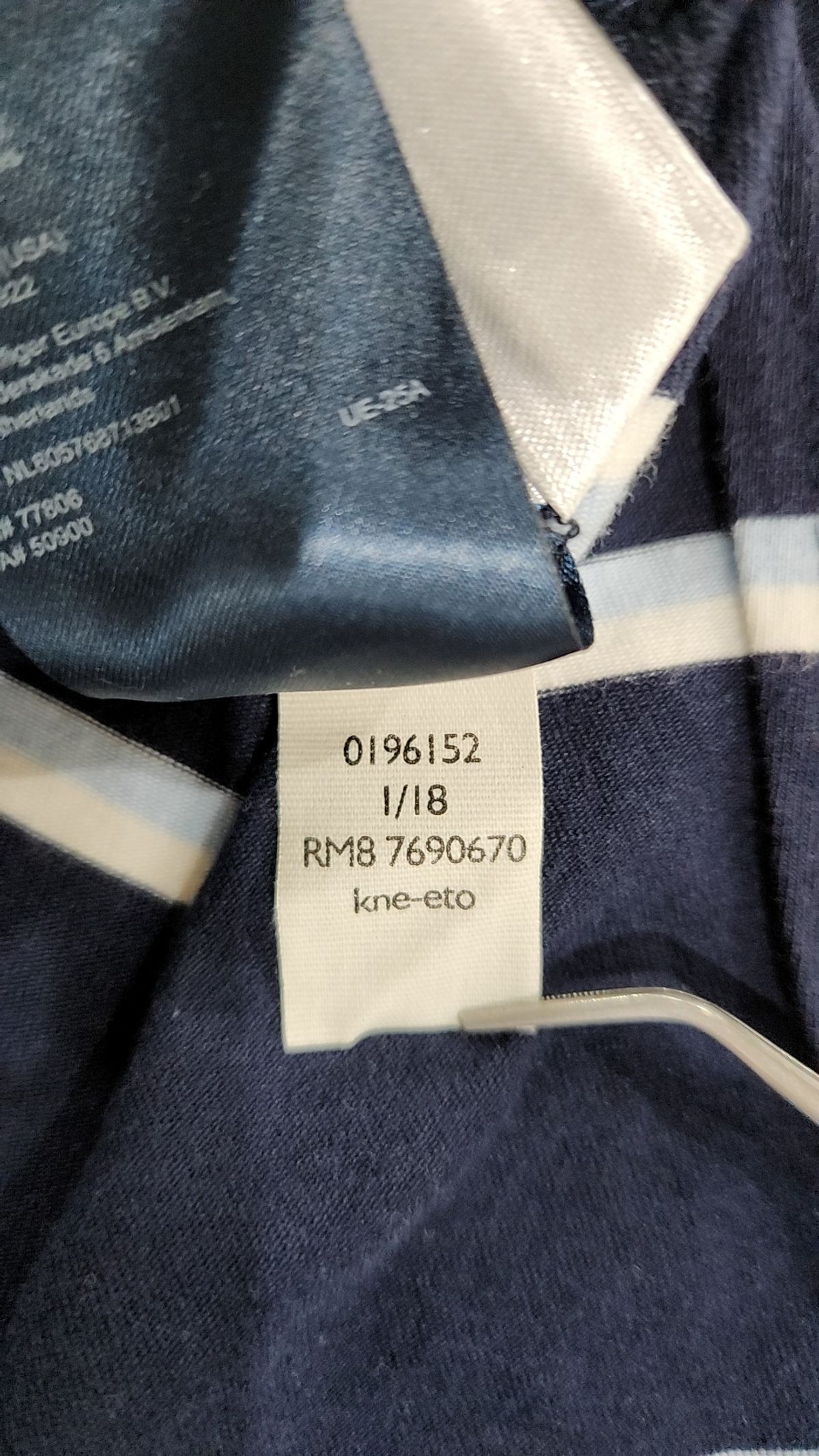타미힐피거(TOMMY HILFIGER) 미디 원피스 XXS