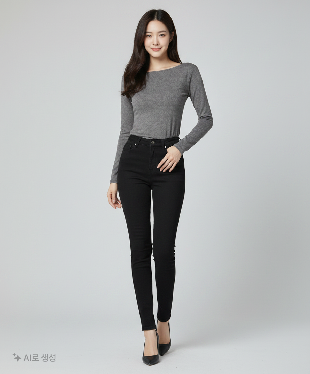 파르티멘토(PARTIMENTO) 긴소매 티셔츠 S