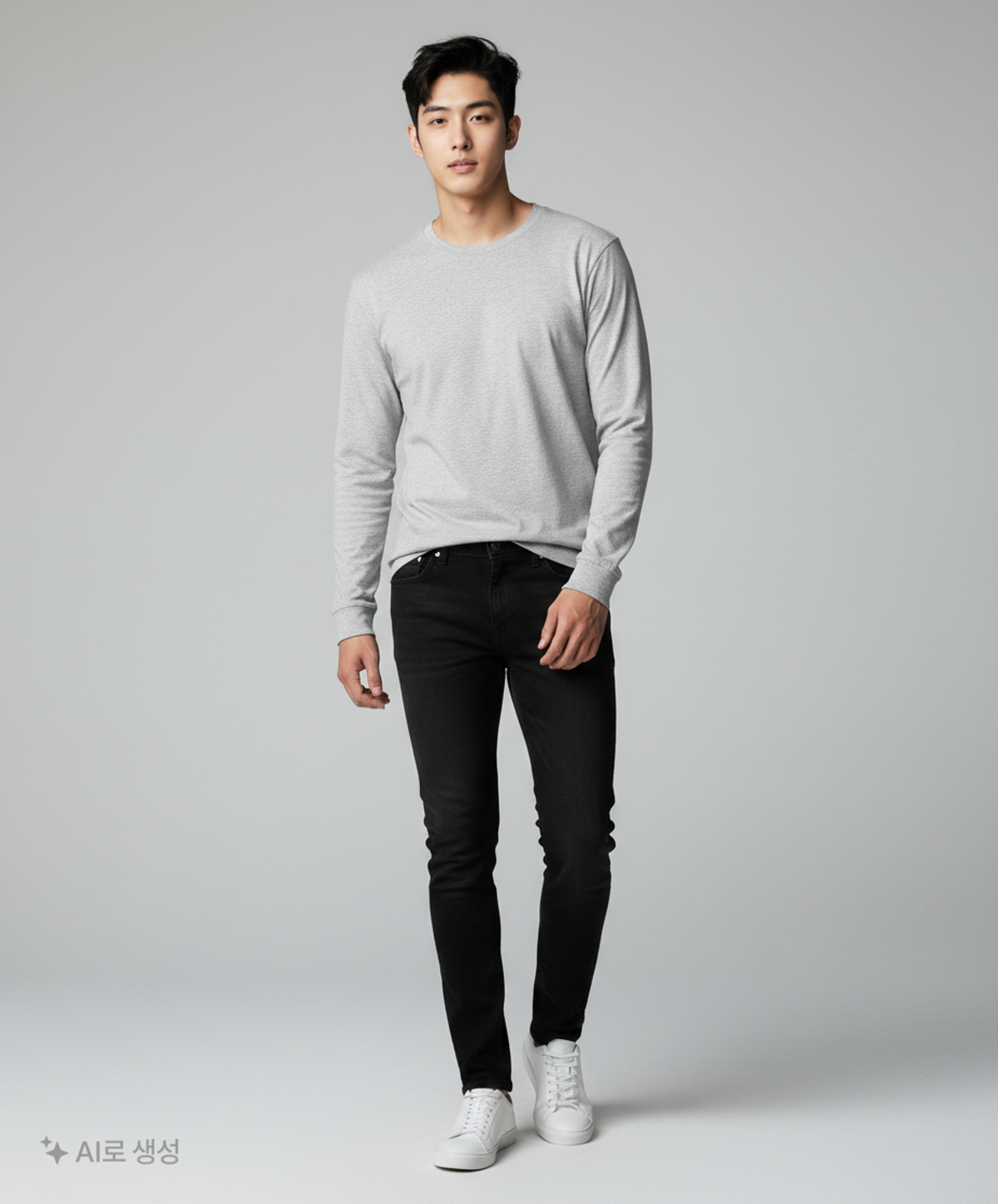유니클로(UNIQLO) 긴소매 티셔츠 L