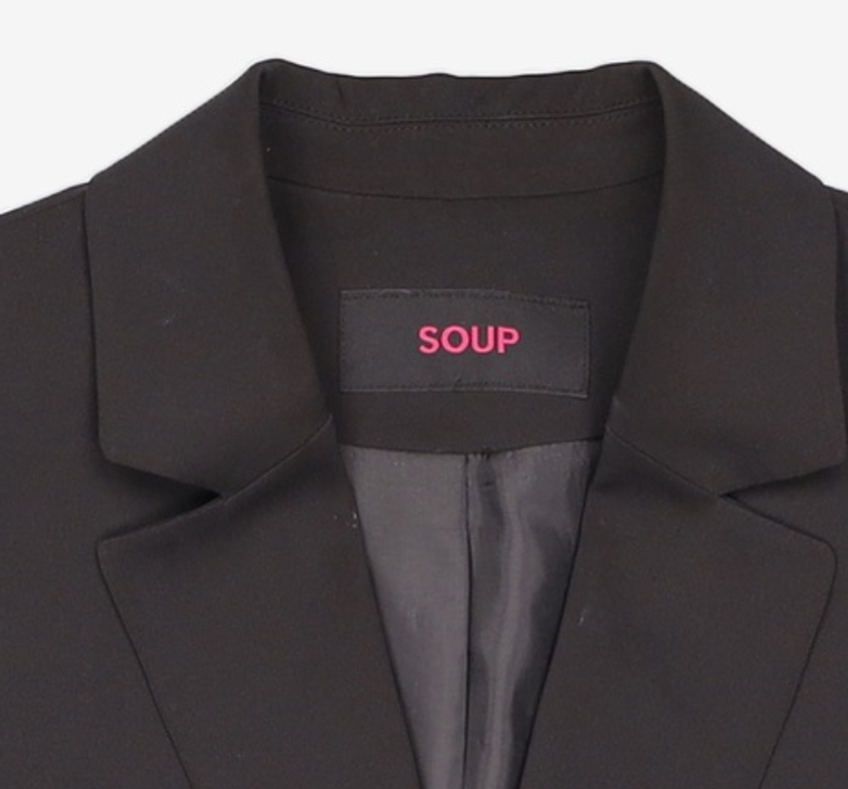 숲(SOUP) 더블 크롭 재킷(SY4JK81) 55