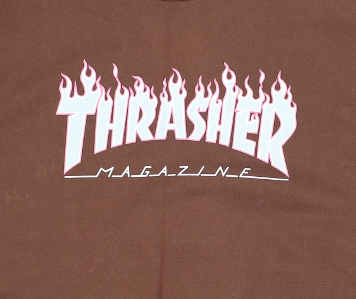 트레셔(THRASHER) 맨투맨/스웨트셔츠 XL