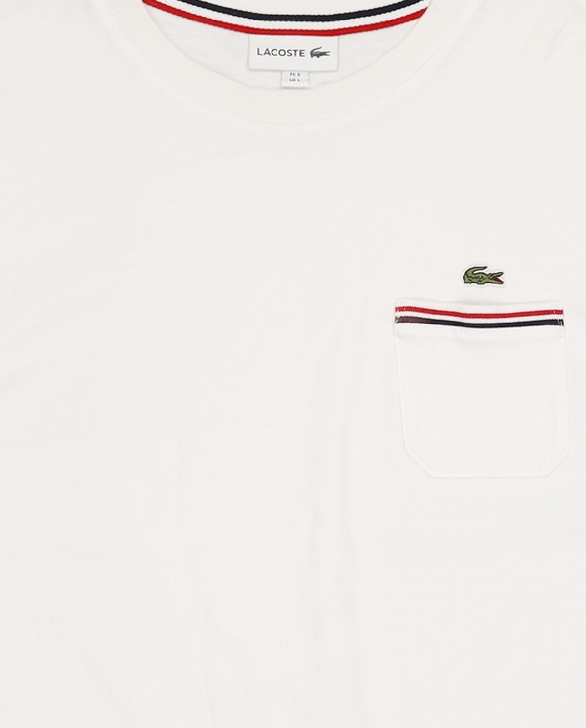 라코스테(LACOSTE) 반소매 티셔츠 S