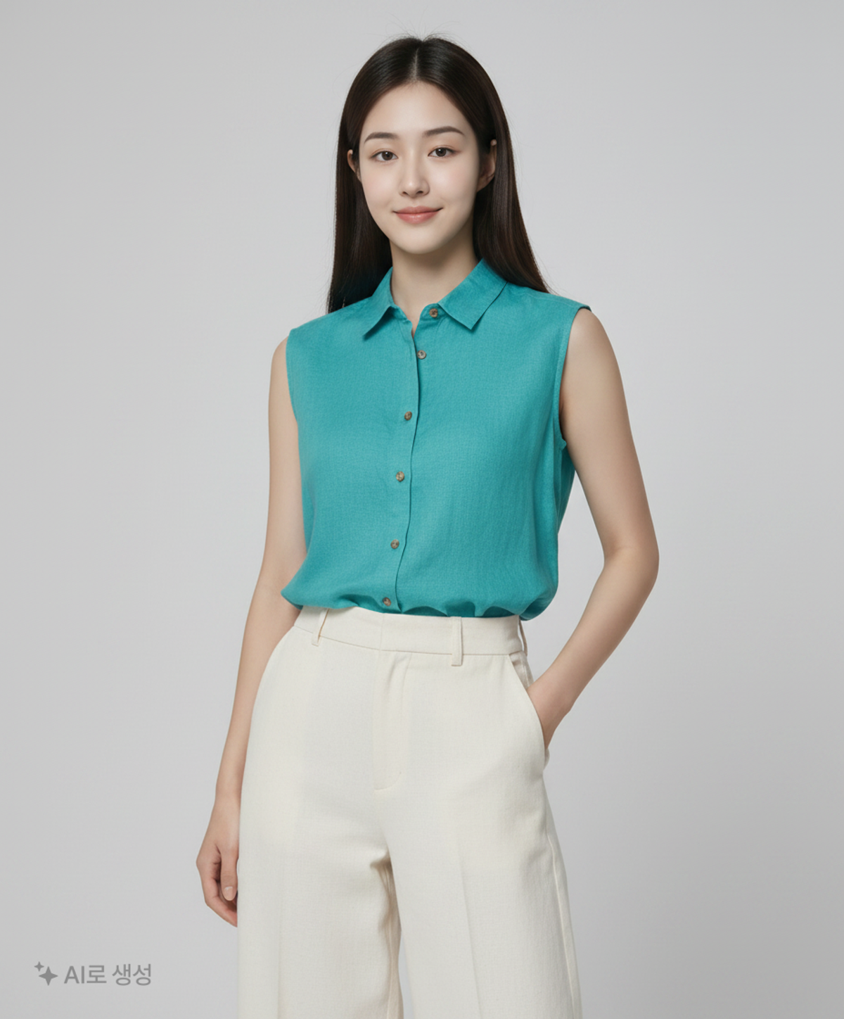 유니클로(UNIQLO) 캐주얼 셔츠 S