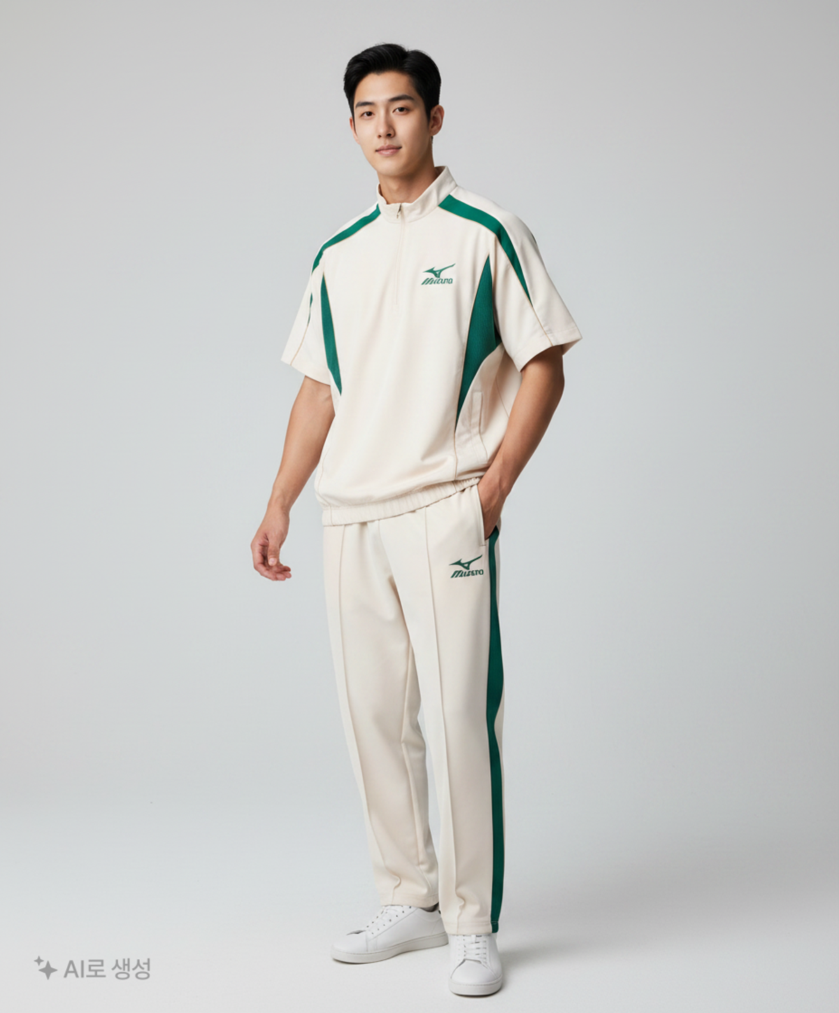 미즈노(MIZUNO) 트레이닝 재킷 M