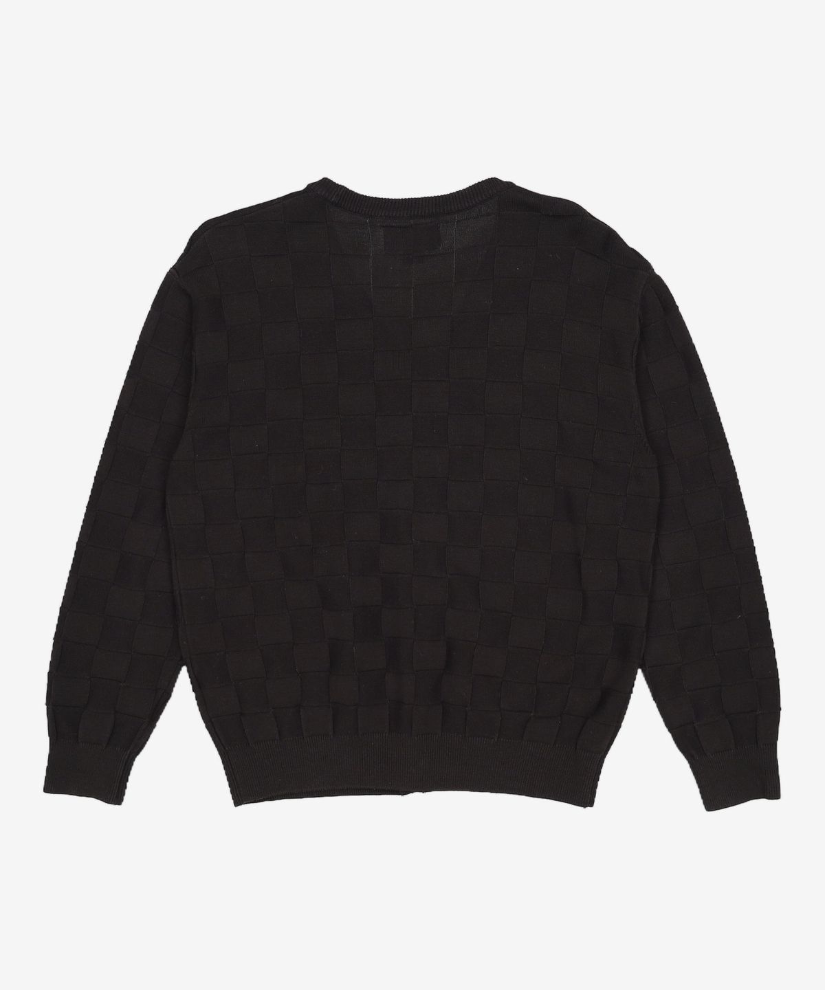 디스이즈네버댓(THISISNEVERTHAT) Reverse Block Cardigan Black S