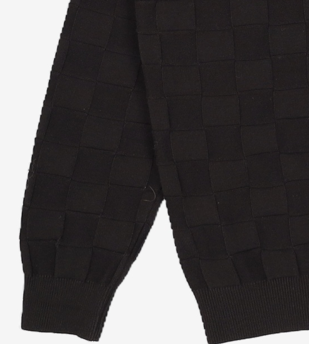 디스이즈네버댓(THISISNEVERTHAT) Reverse Block Cardigan Black S