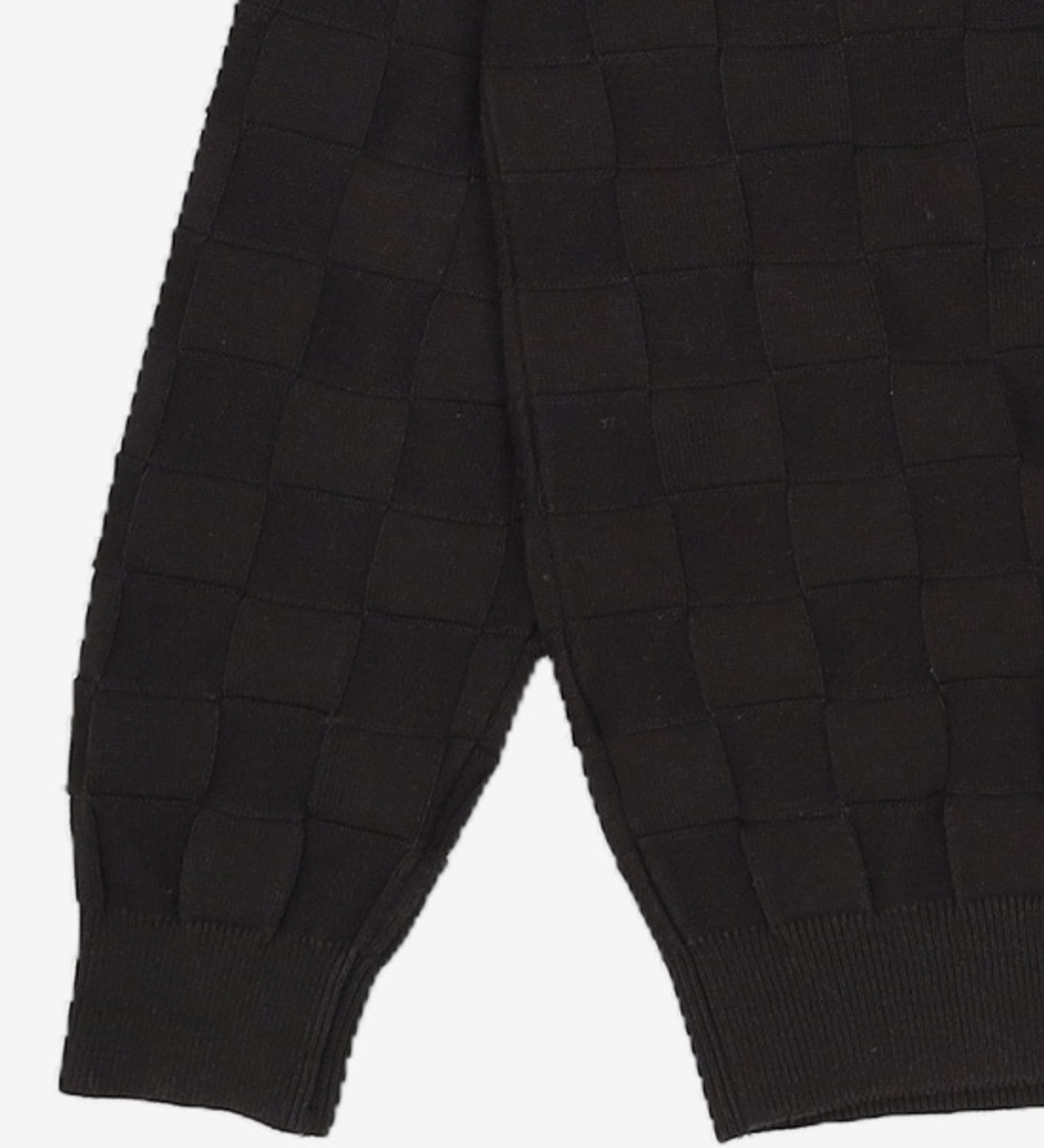 디스이즈네버댓(THISISNEVERTHAT) Reverse Block Cardigan Black S