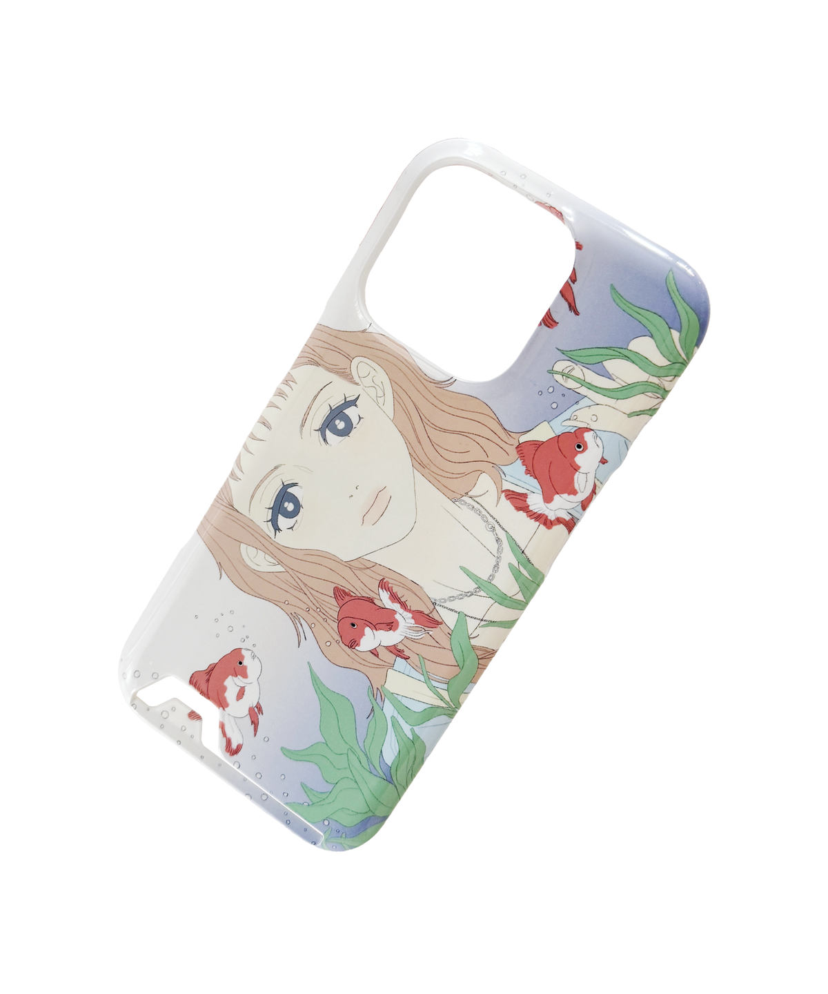 고다신(GODASHIN) Goldfish Girl Card Case