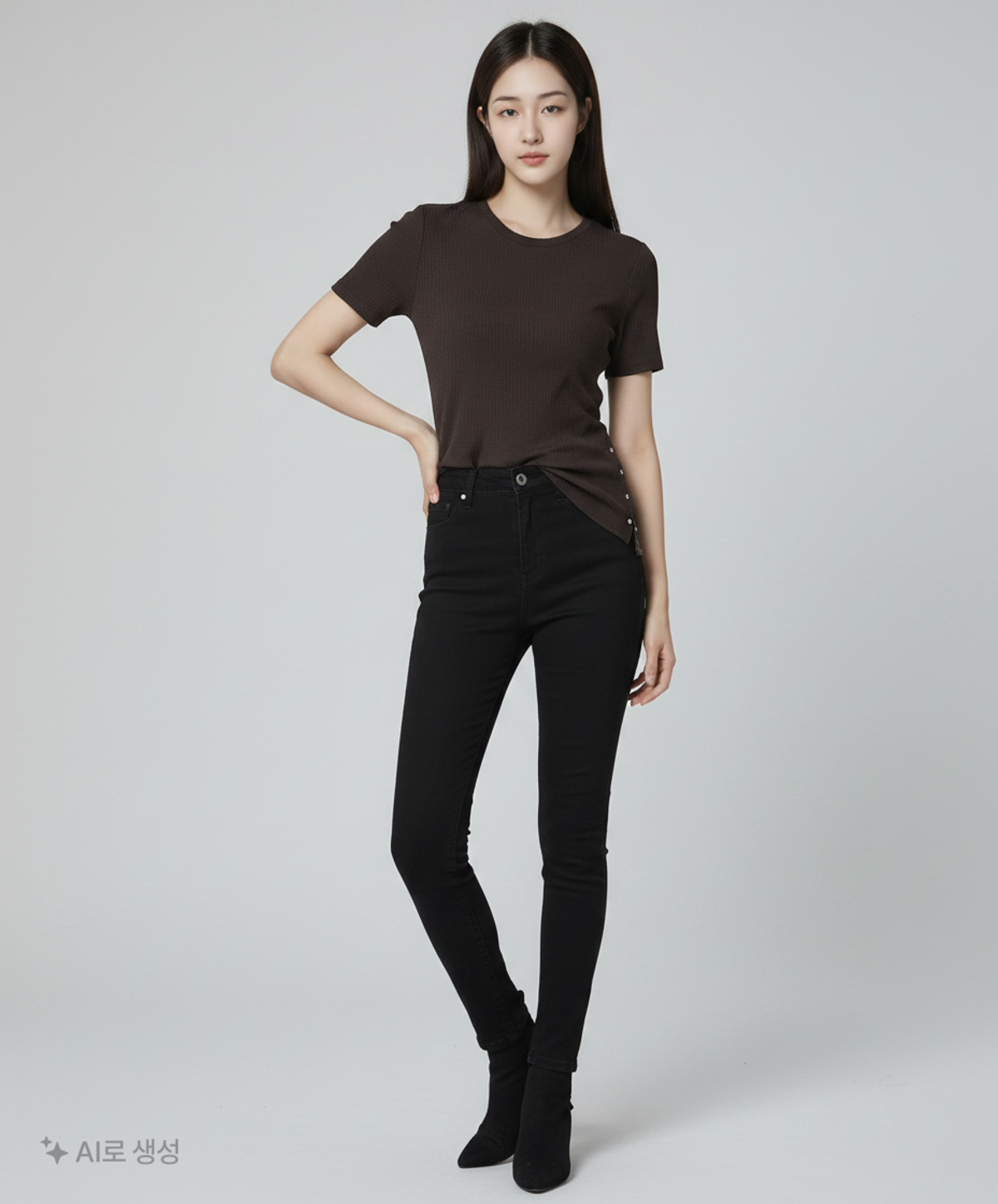 무신사 스탠다드(MUSINSA STANDARD) 반소매 티셔츠 L
