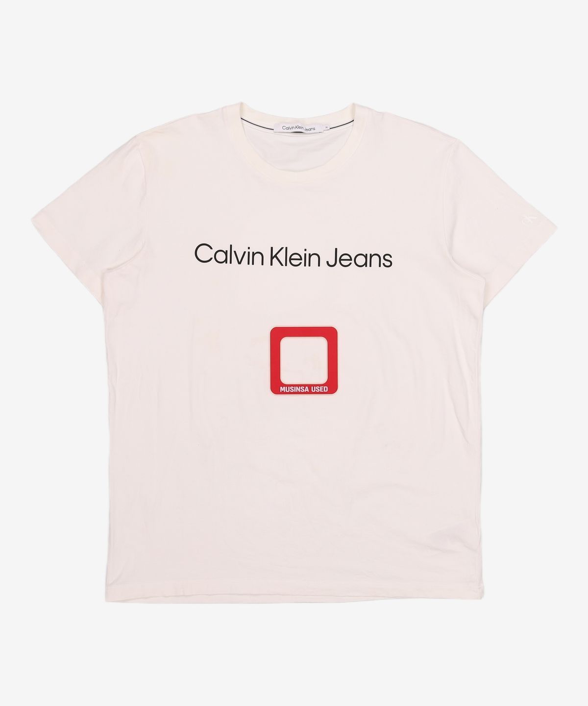 캘빈클라인 진(CALVIN KLEIN JEANS) 반소매 티셔츠 XL
